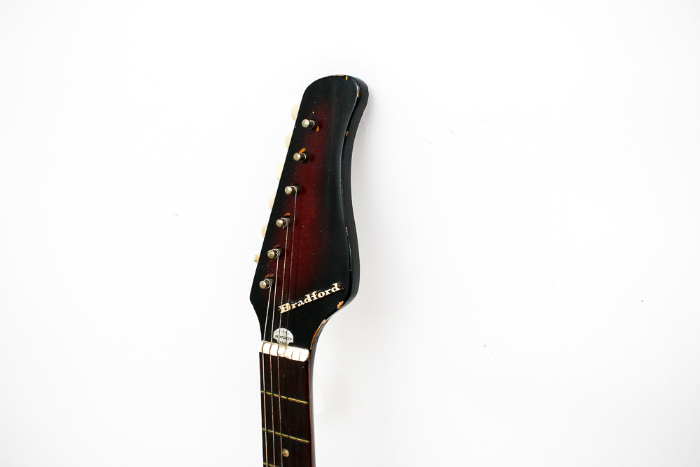 Vintage Bradford Electric Guitar