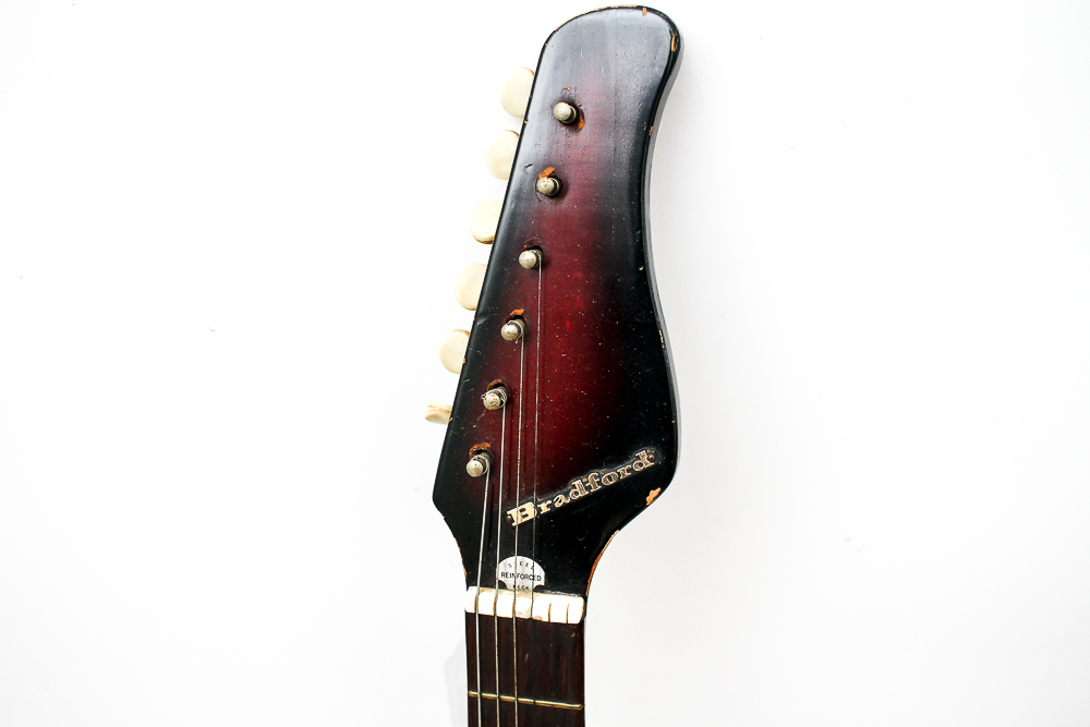 Vintage Bradford Electric Guitar