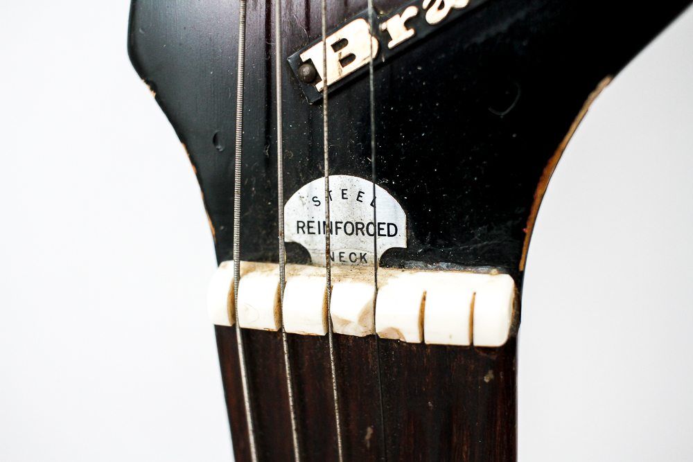 Vintage Bradford Electric Guitar