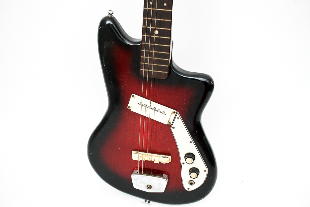 Vintage Bradford Electric Guitar