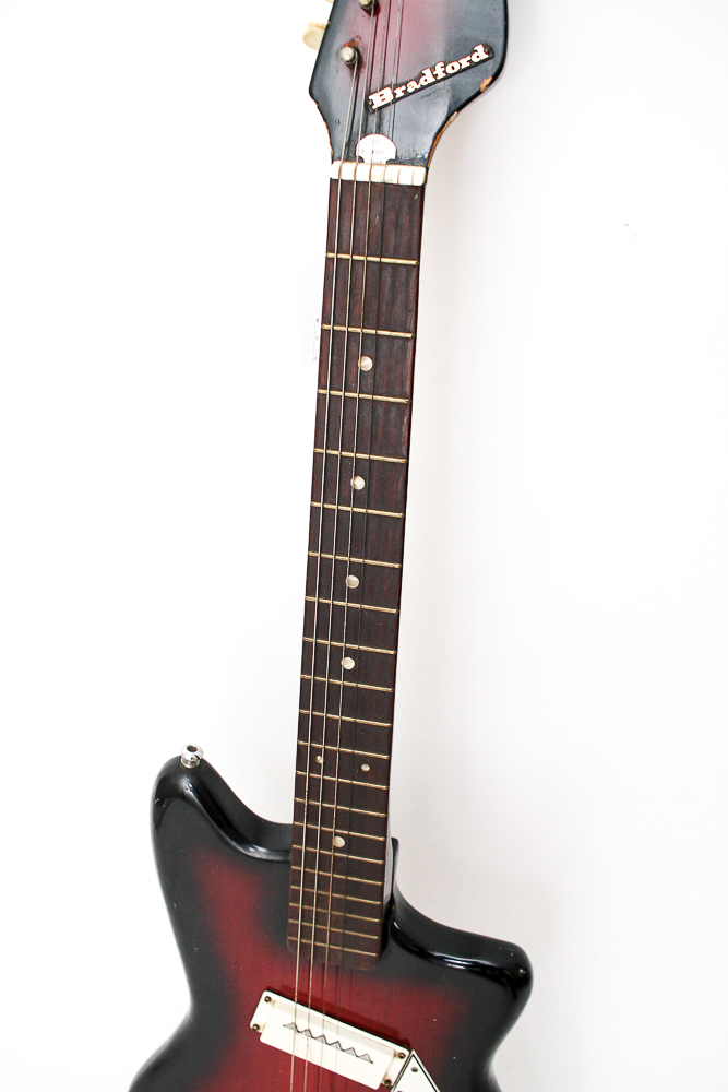 Vintage Bradford Electric Guitar