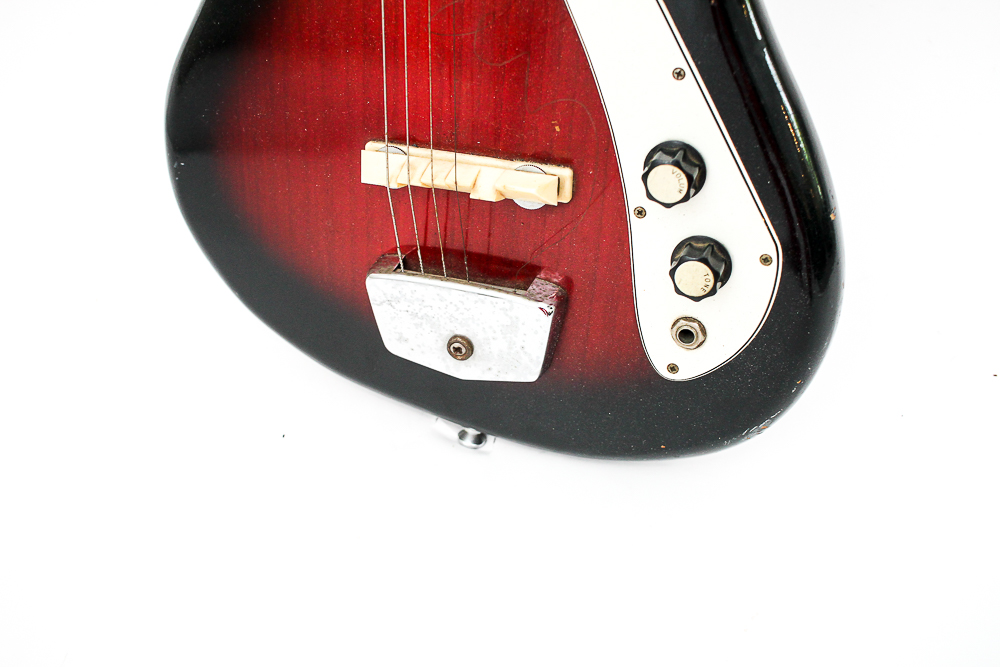 Vintage Bradford Electric Guitar