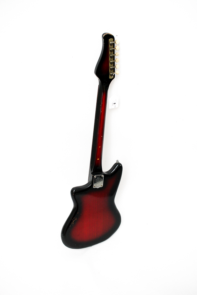 Vintage Bradford Electric Guitar