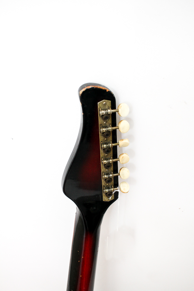 Vintage Bradford Electric Guitar