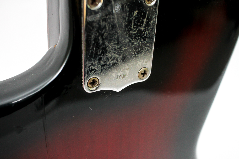 Vintage Bradford Electric Guitar