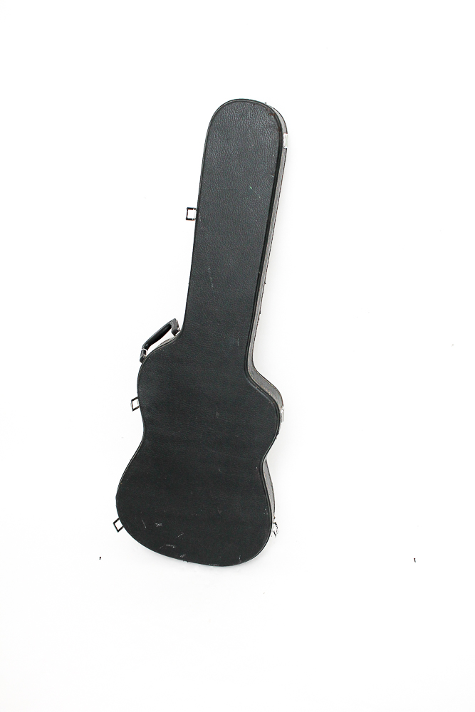 Vintage Zenon Victoria Style Electric Guitar and Case