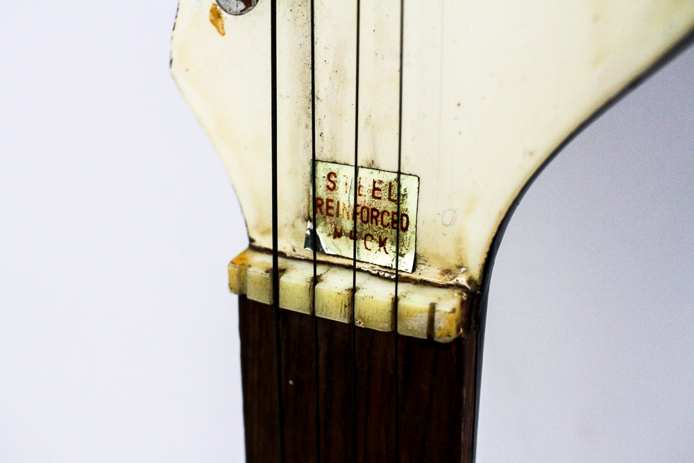 Vintage Zenon Victoria Style Electric Guitar and Case