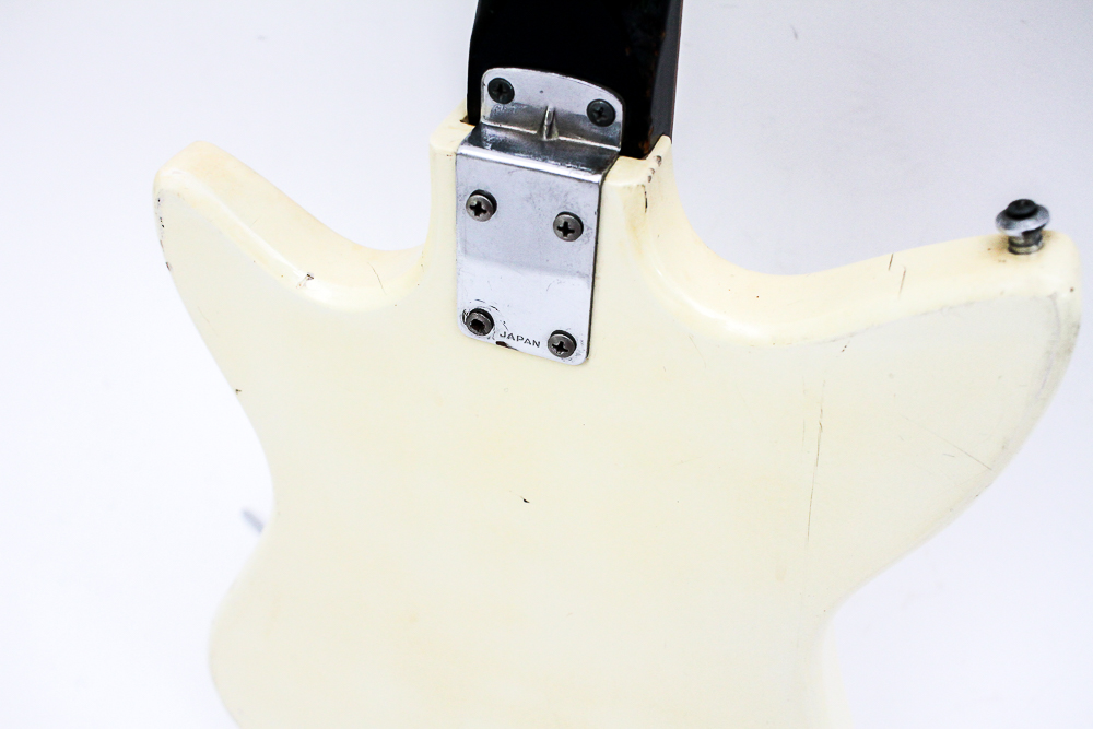 Vintage Zenon Victoria Style Electric Guitar and Case