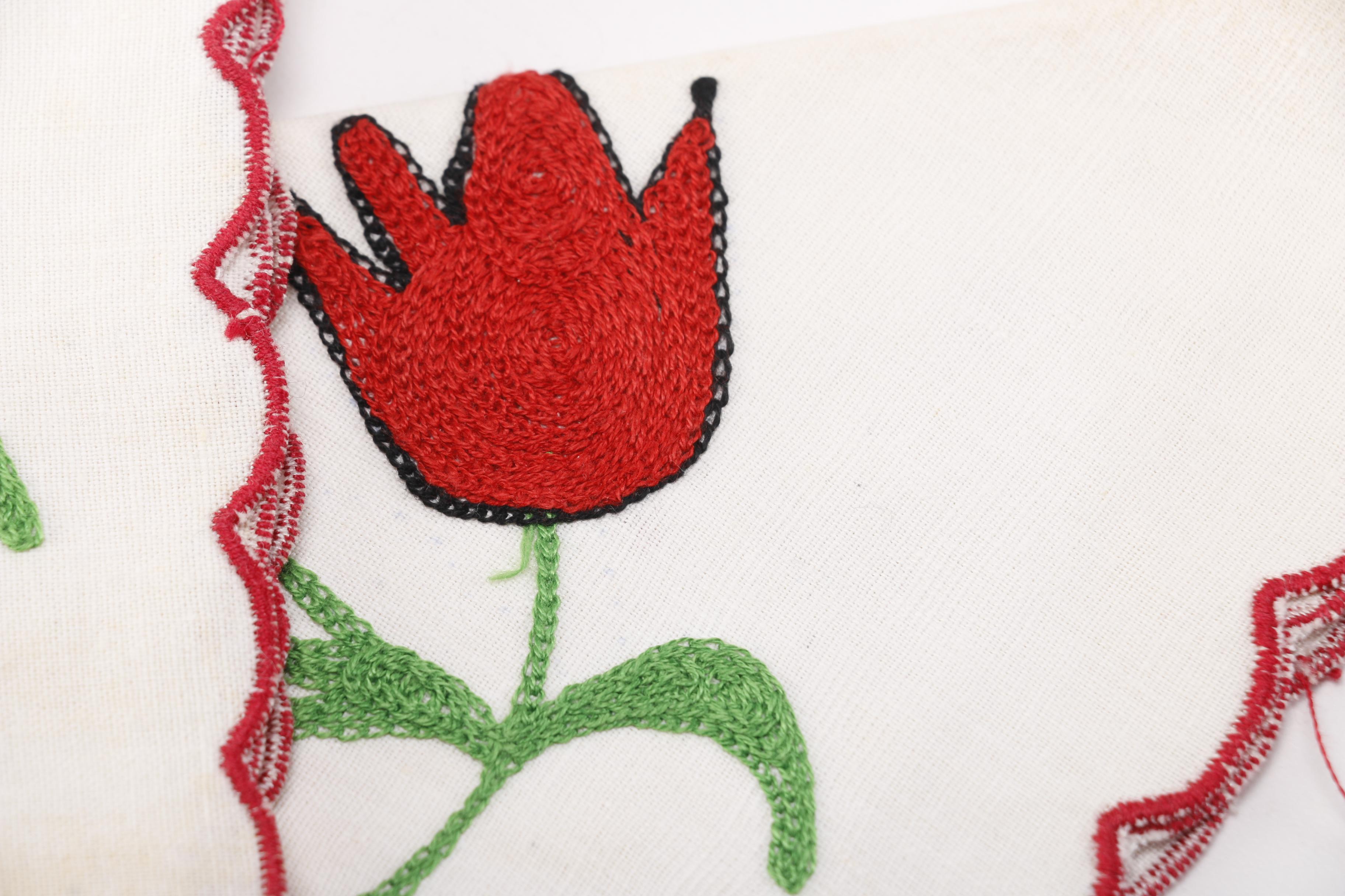 Embroidered Linens