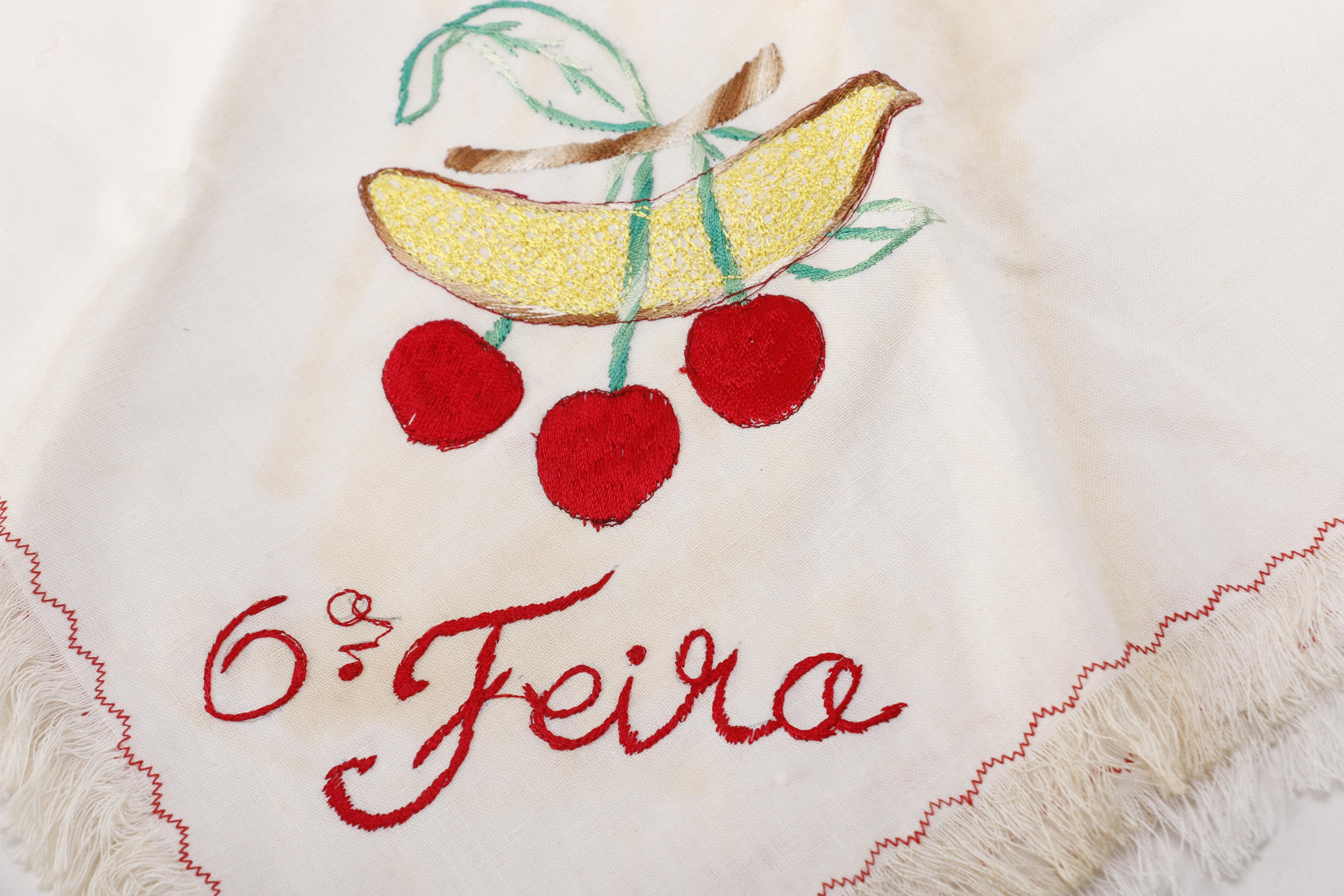 Embroidered Linens