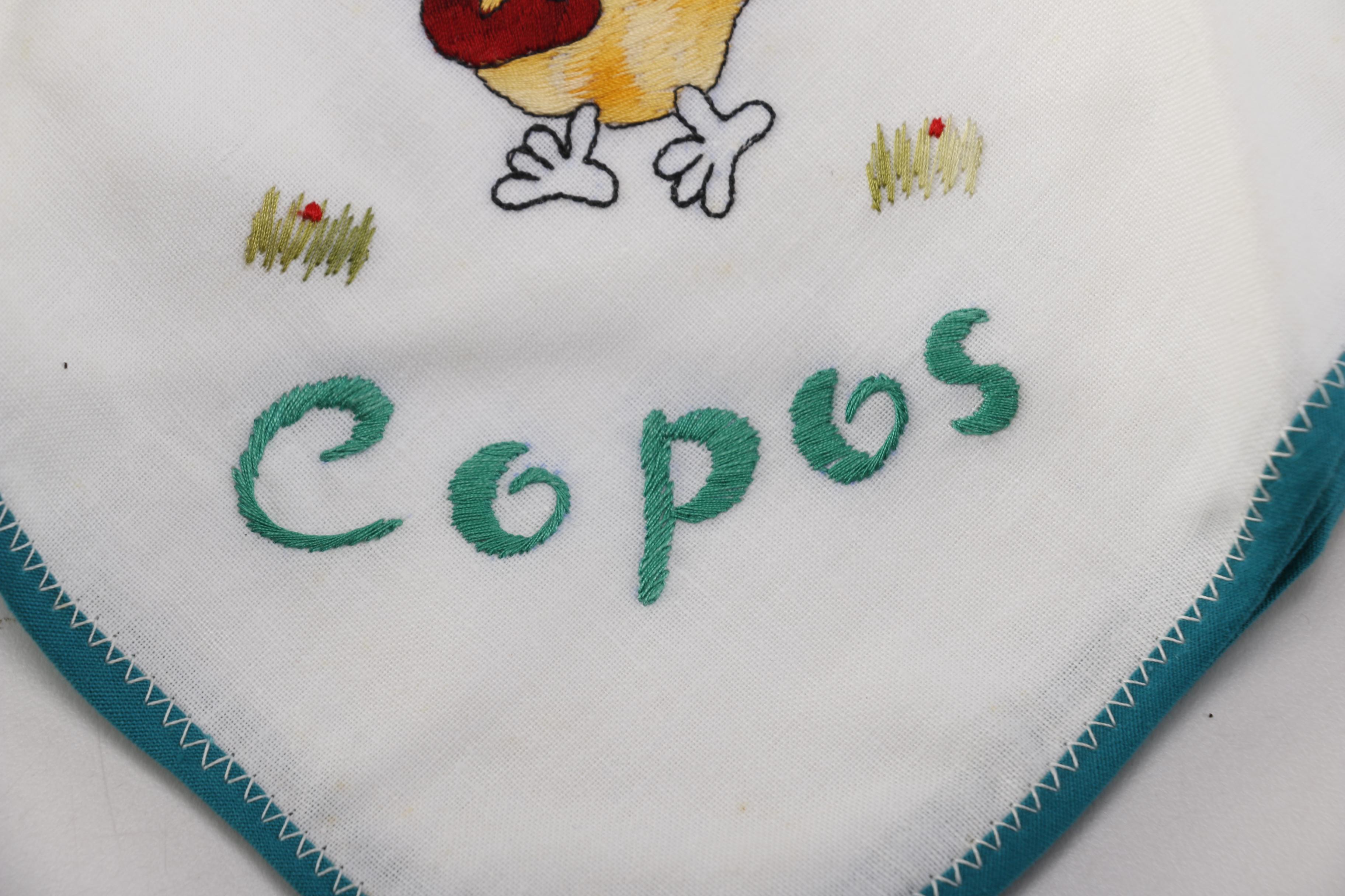 Embroidered Linens