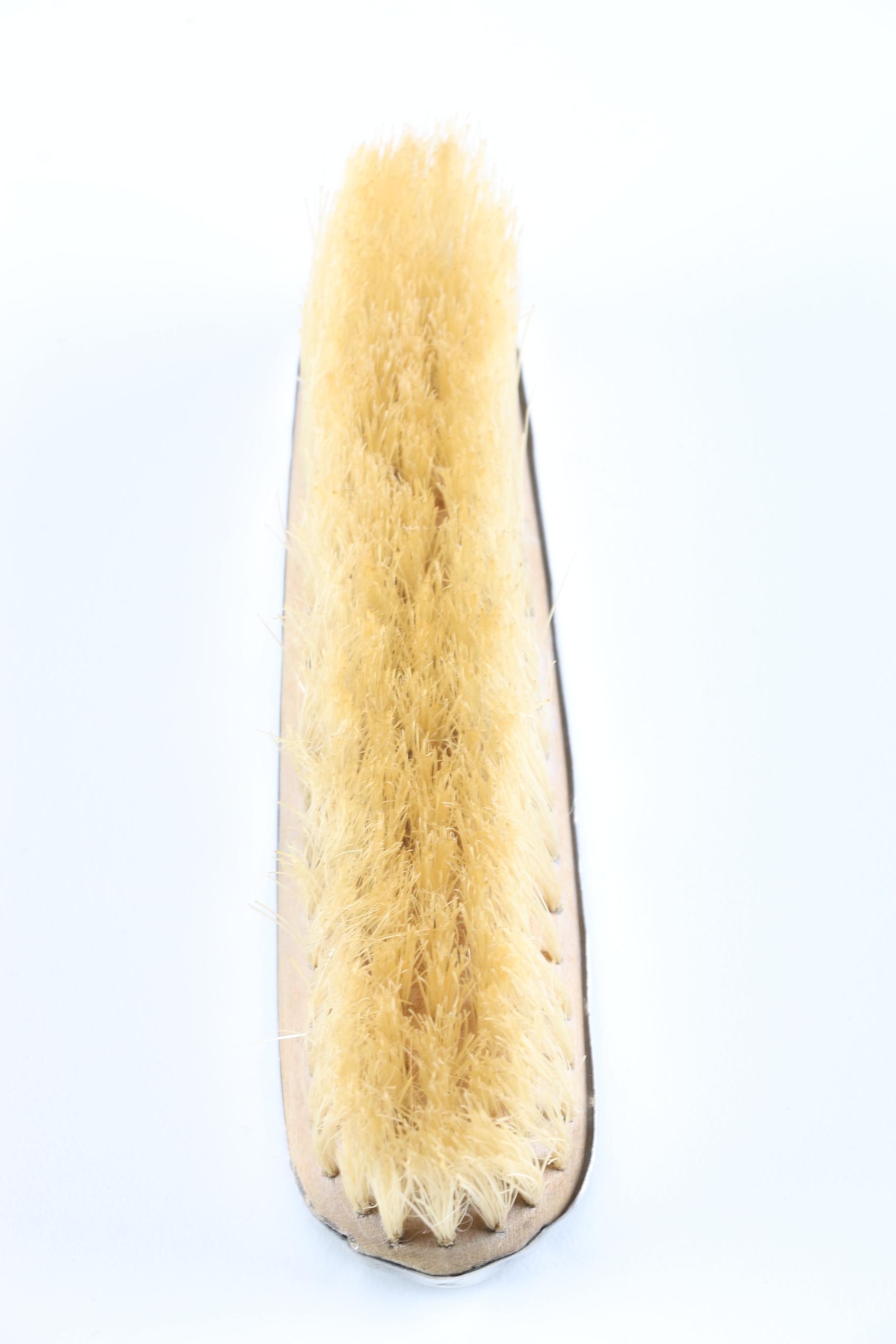 Gorham Sterling Mirror and A.E. Poston & Co. Ltd. Enamel Brush