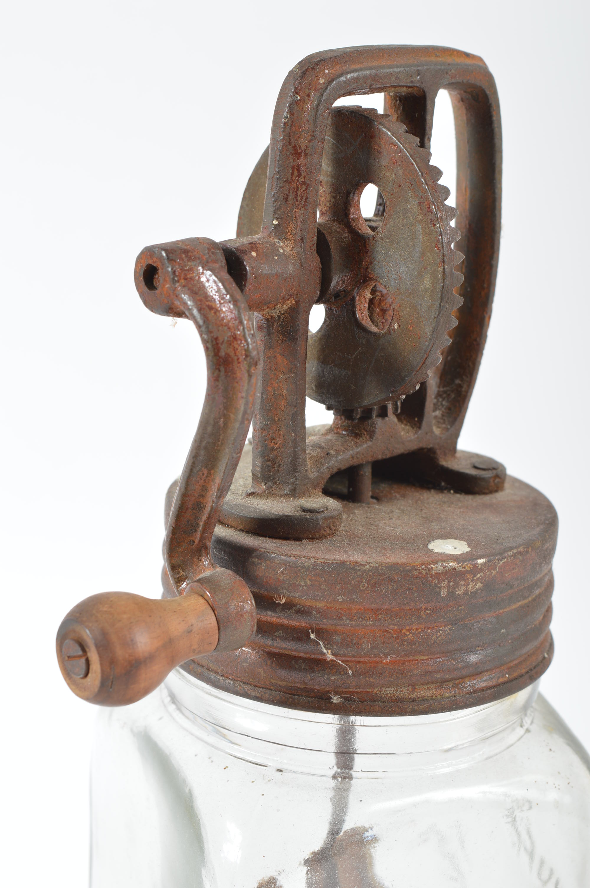 Reproduction One Quart Dazey Butter Churn