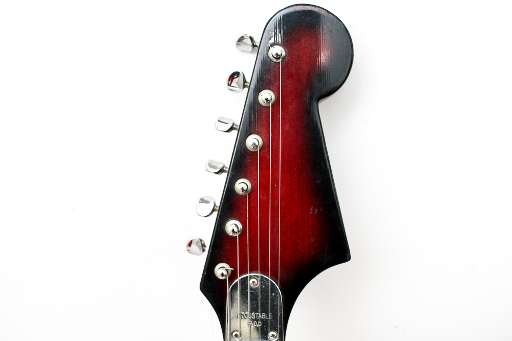 Vintage Japanese Semi-Hollow Body Electric Guitar