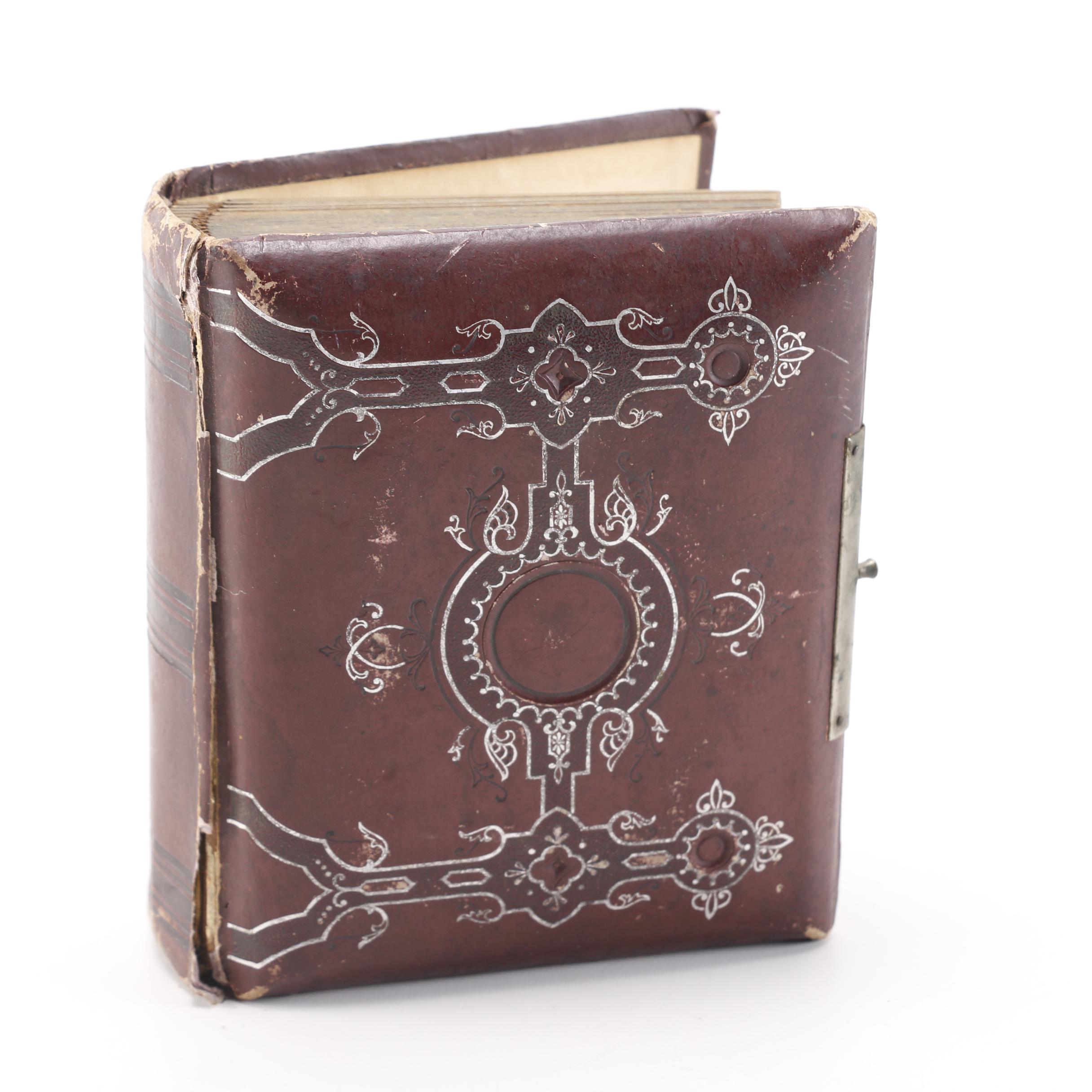 Victorian Style Photo Album