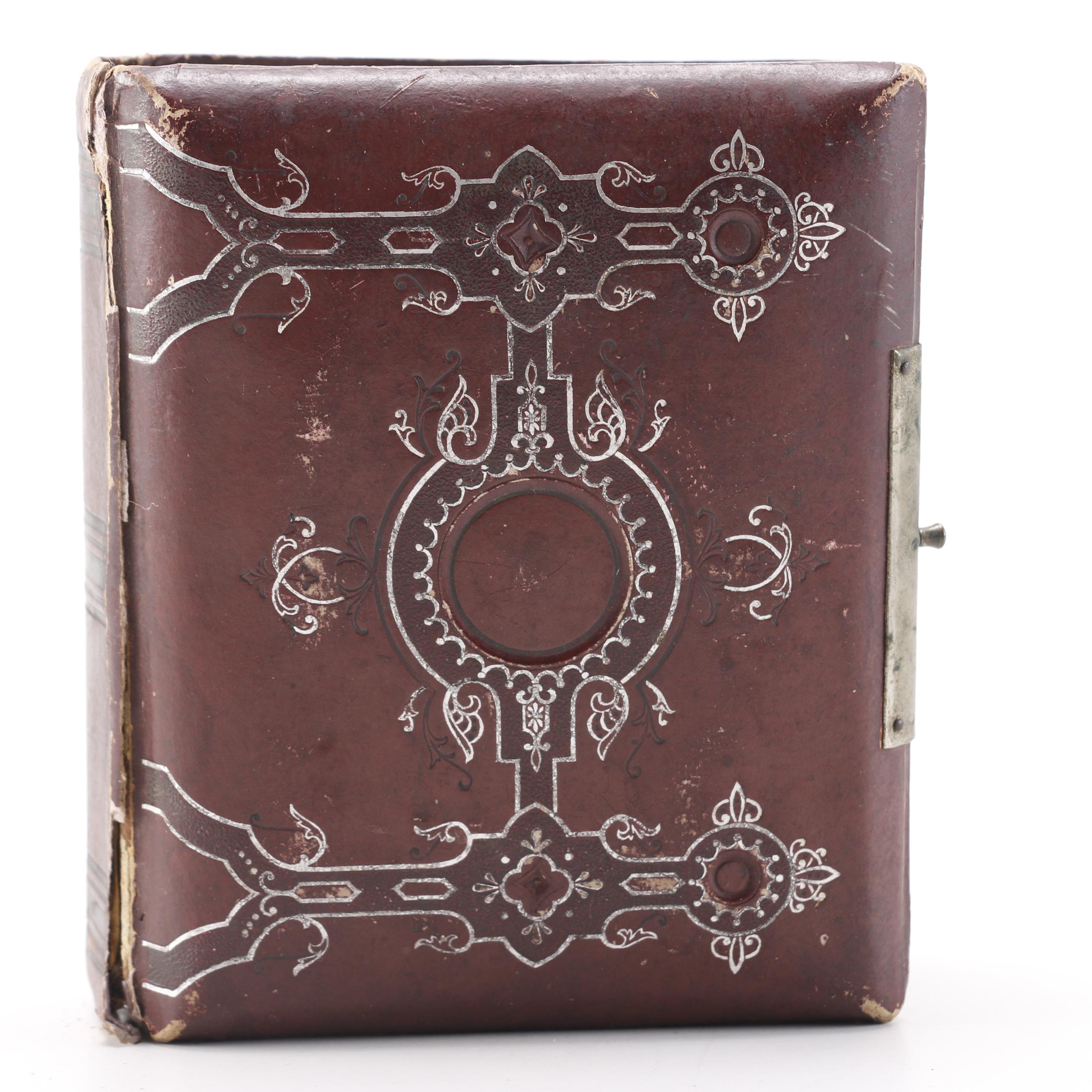 Victorian Style Photo Album