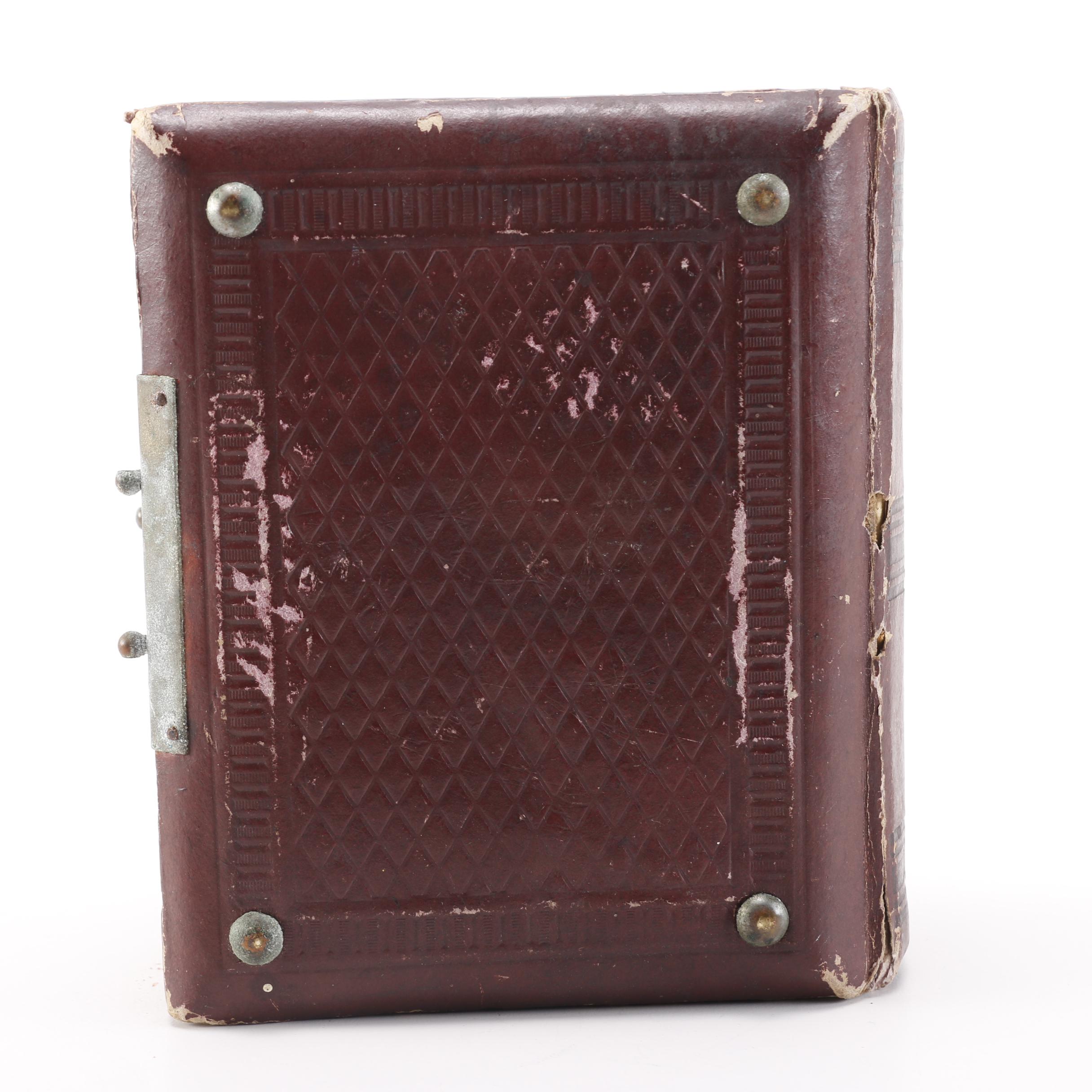 Victorian Style Photo Album