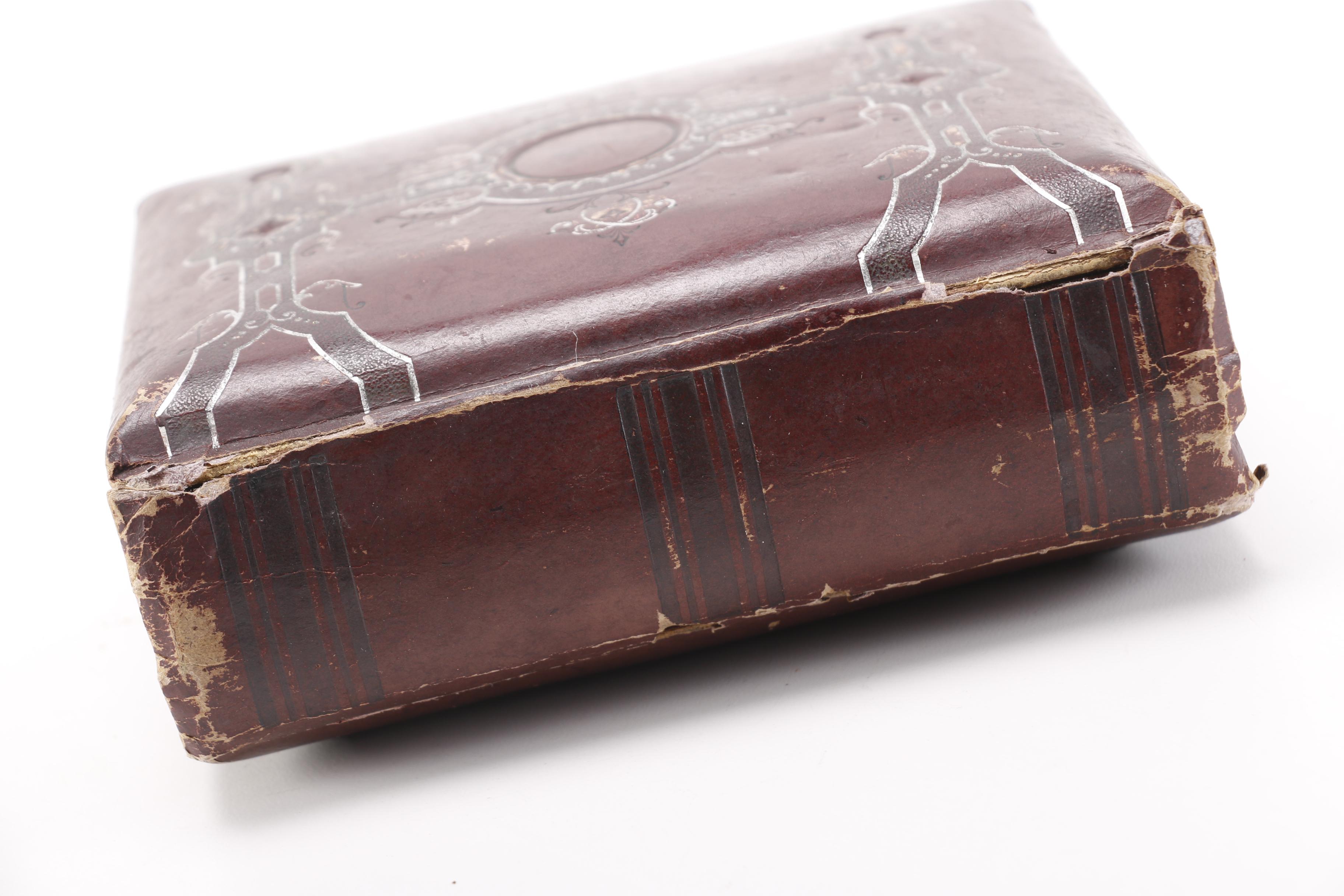 Victorian Style Photo Album