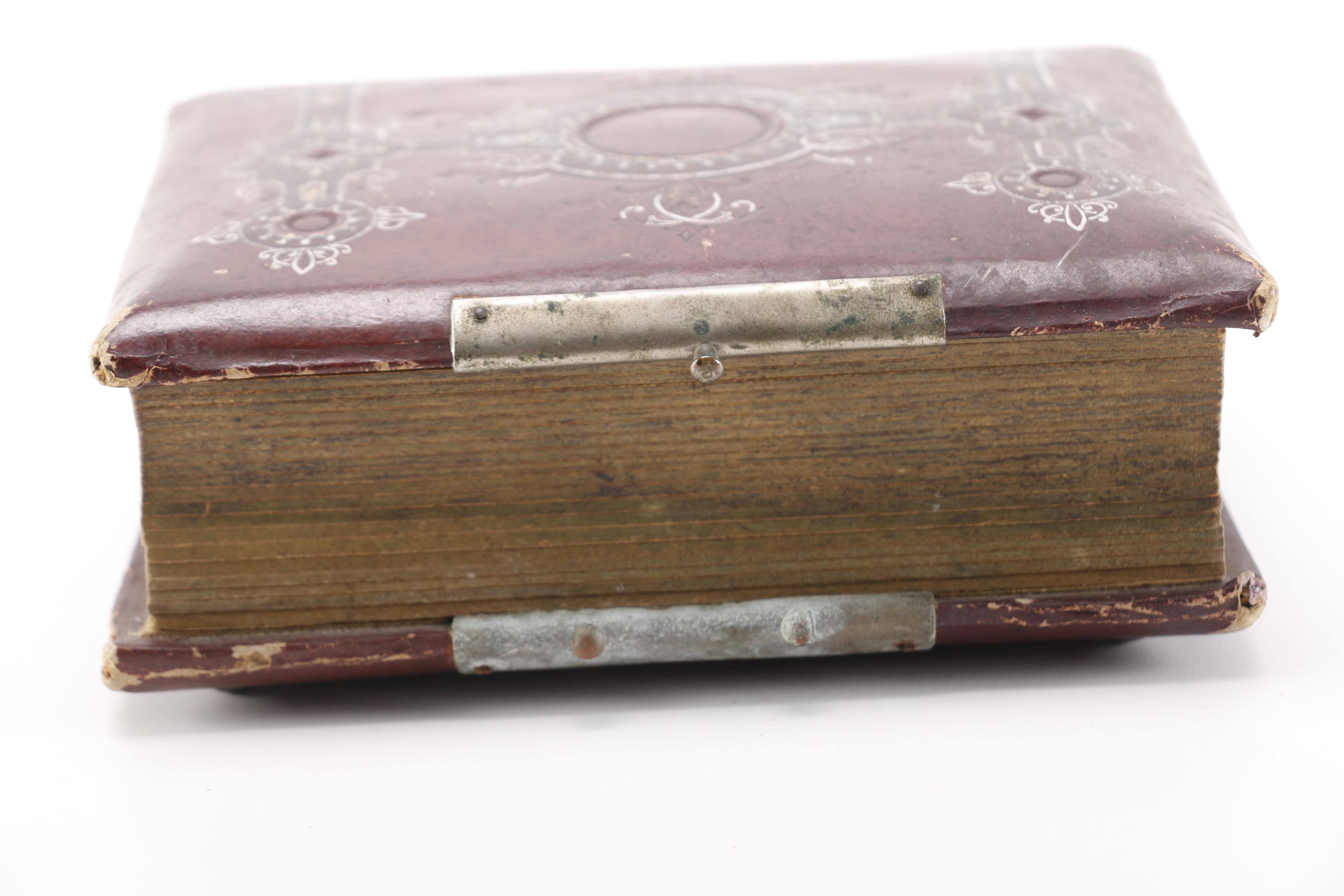 Victorian Style Photo Album