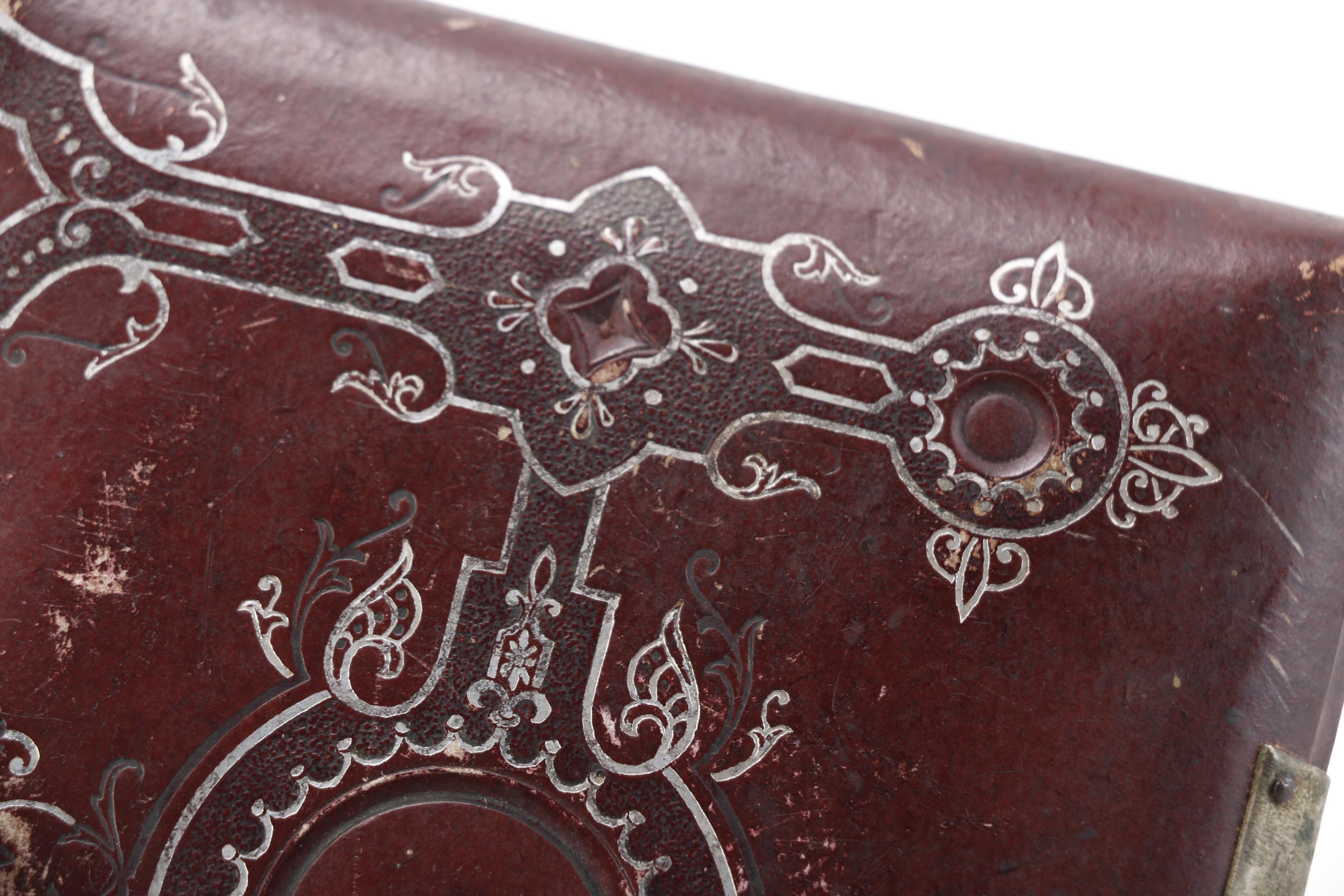 Victorian Style Photo Album