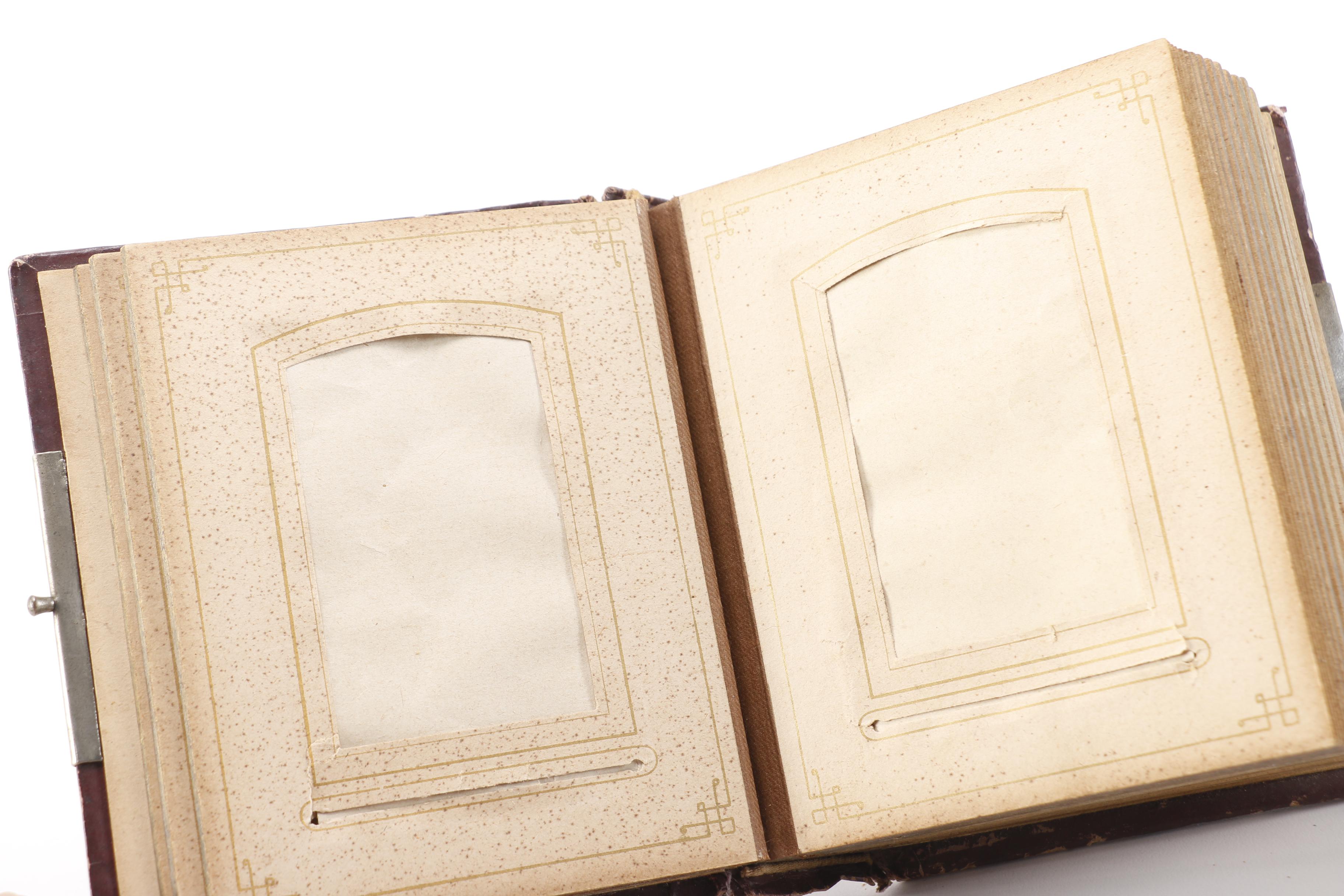 Victorian Style Photo Album