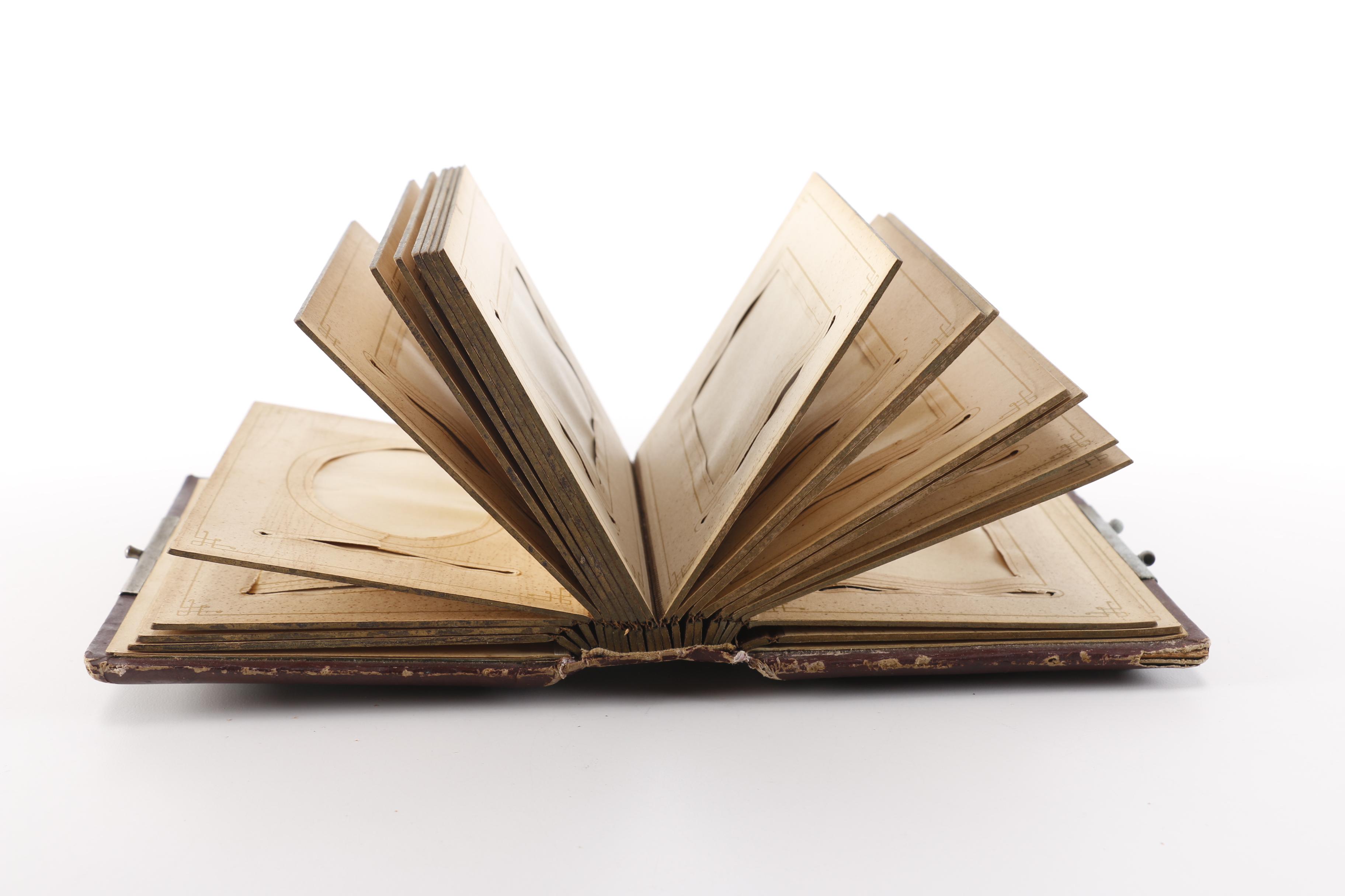 Victorian Style Photo Album