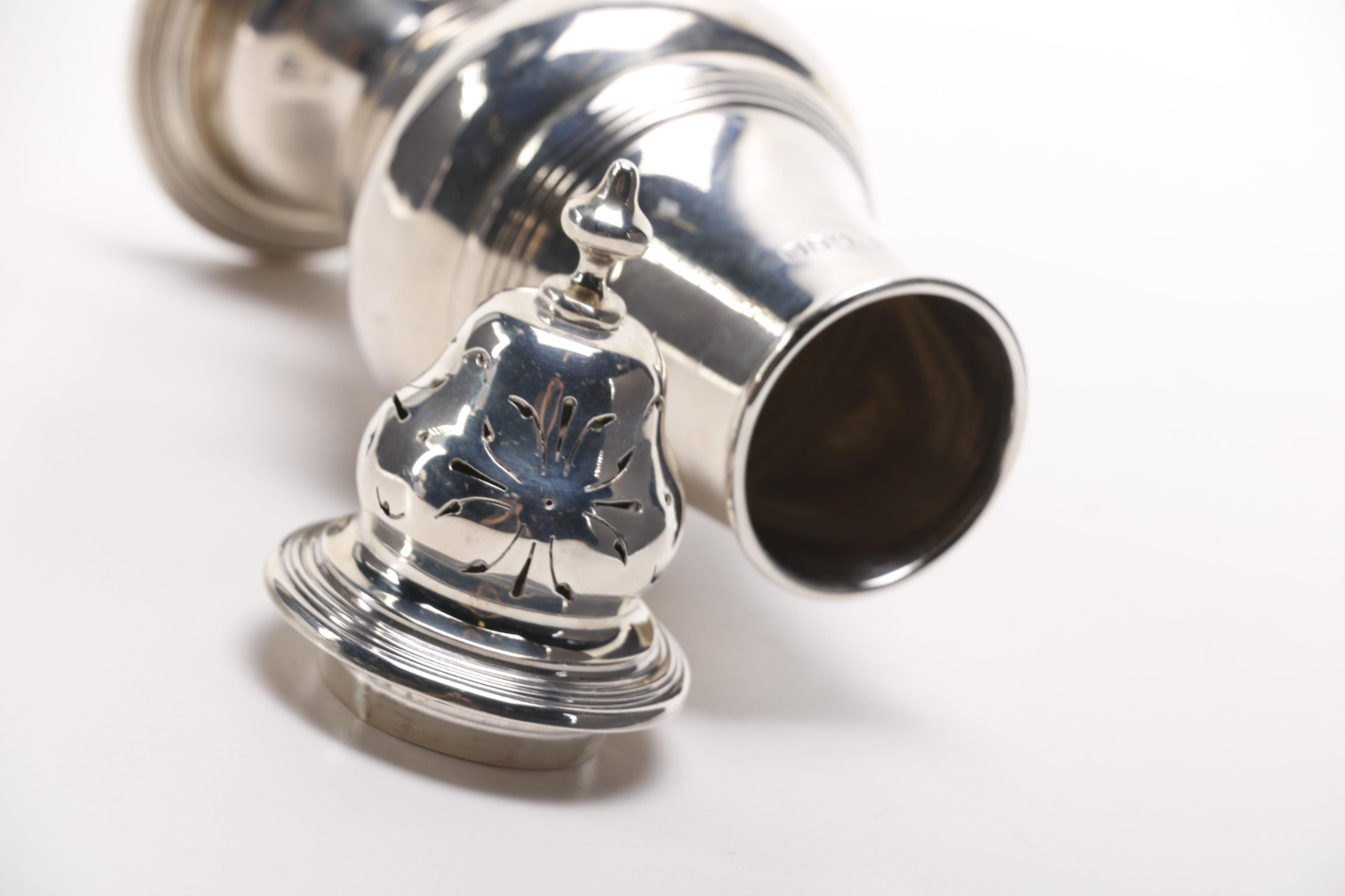 1910 Charles Boyton & Sons Sterling Silver Shaker