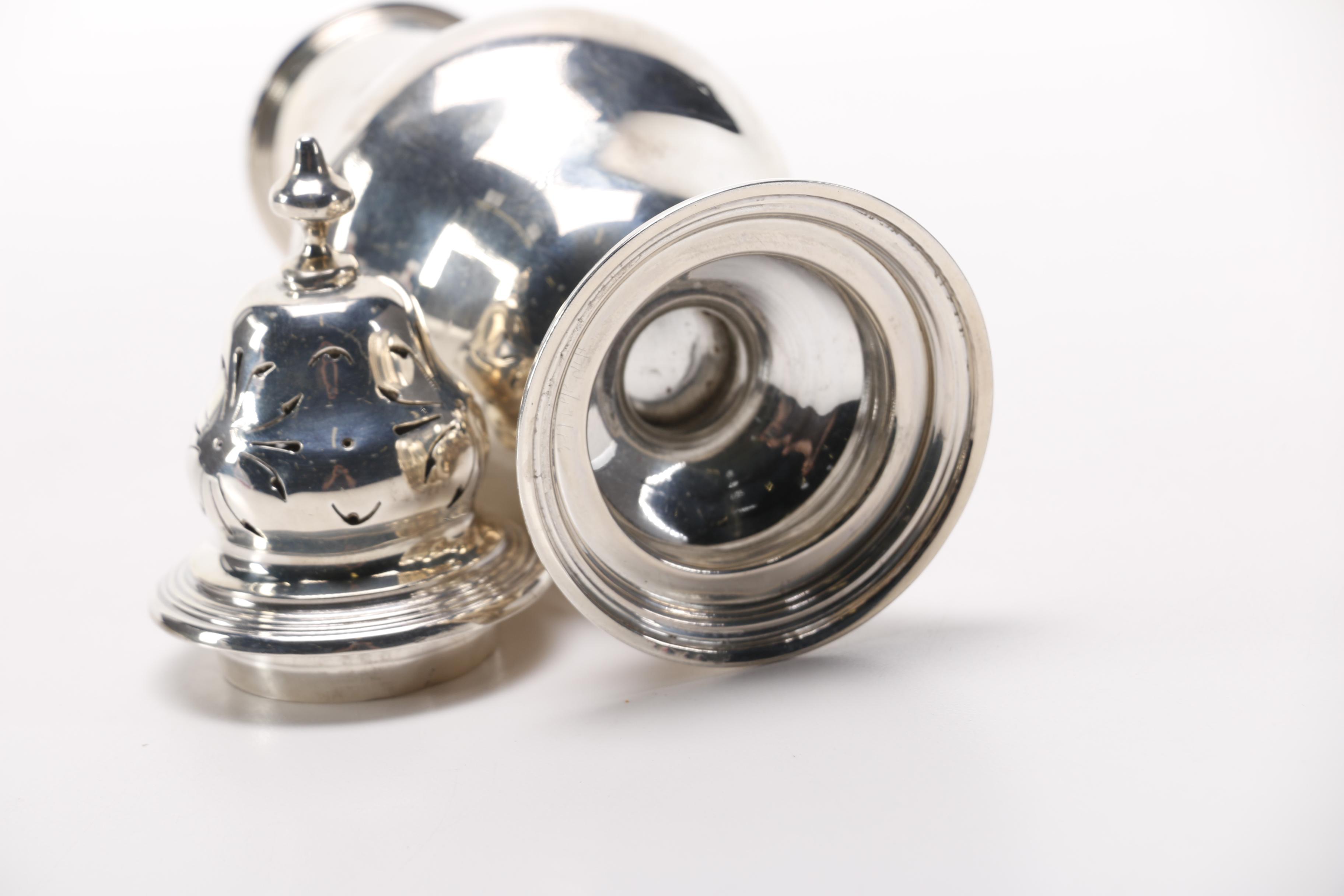 1910 Charles Boyton & Sons Sterling Silver Shaker