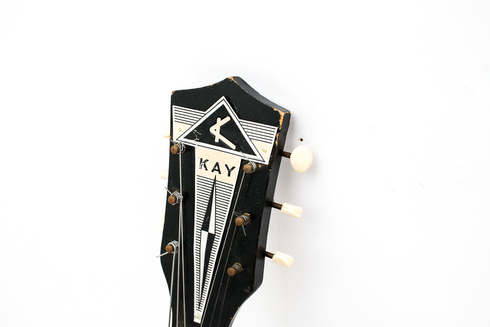 1960s Kay Value Leader Electric Guitar in Sunburst Finish