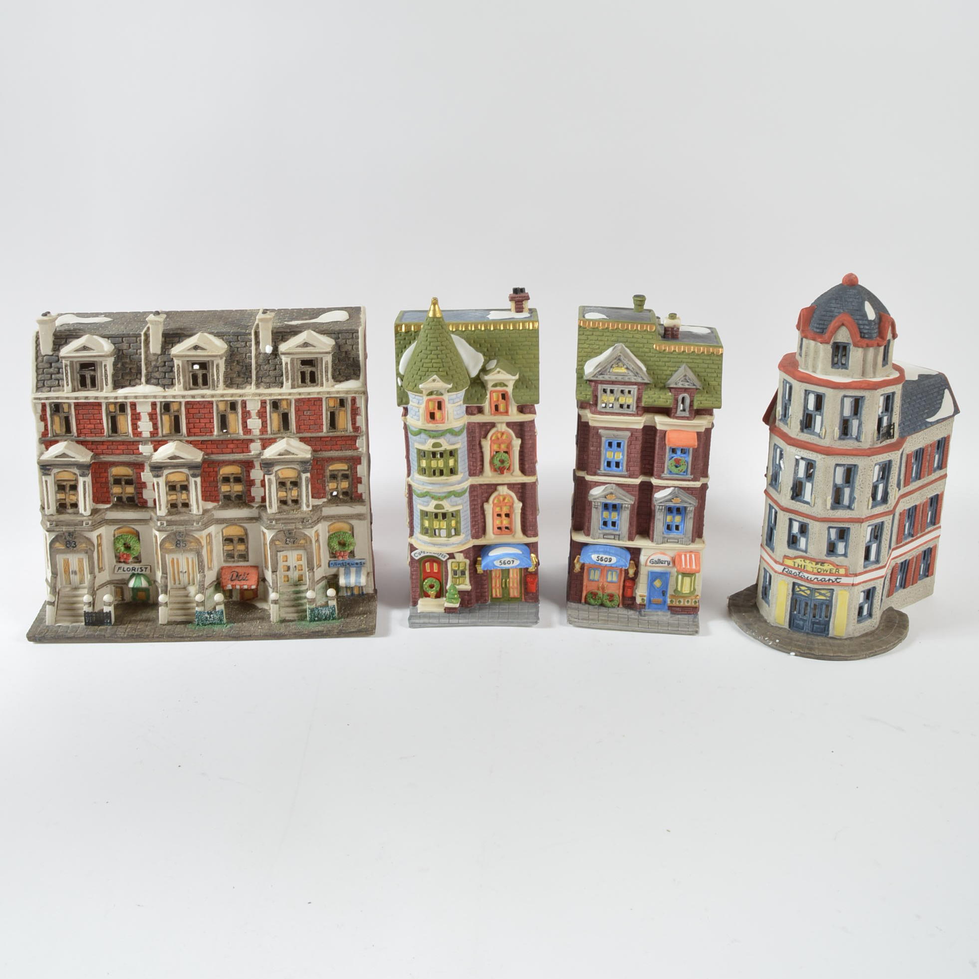 Department 56 "The Heritage Village Collection" Buildings