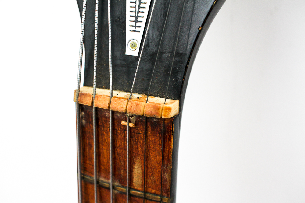 1960s Kay Value Leader Electric Guitar in Sunburst Finish