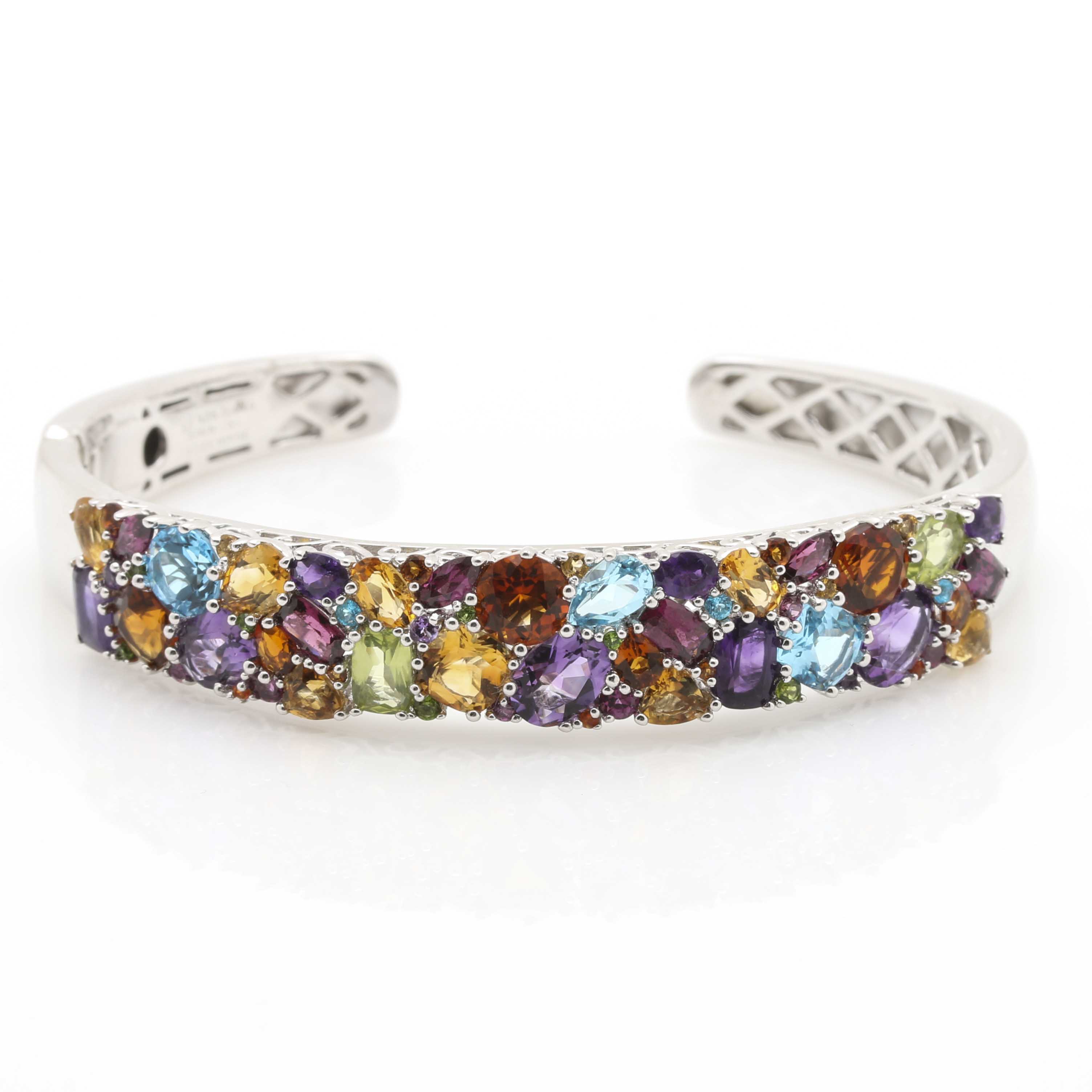 Sterling Silver and Stone Bracelets