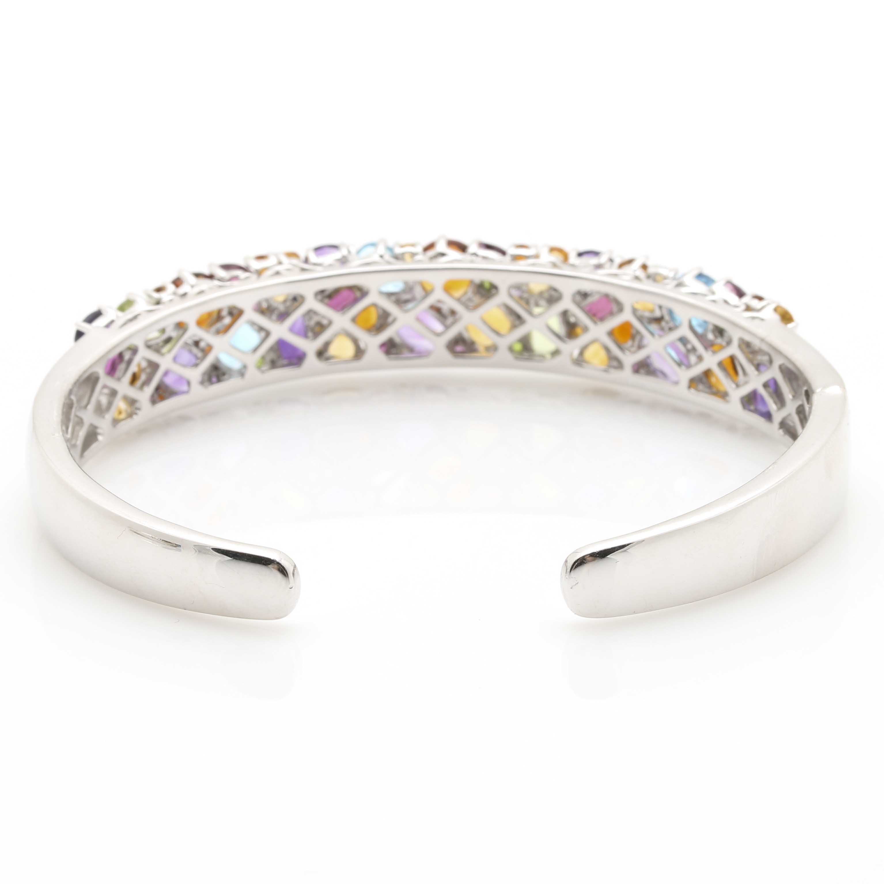 Sterling Silver and Stone Bracelets