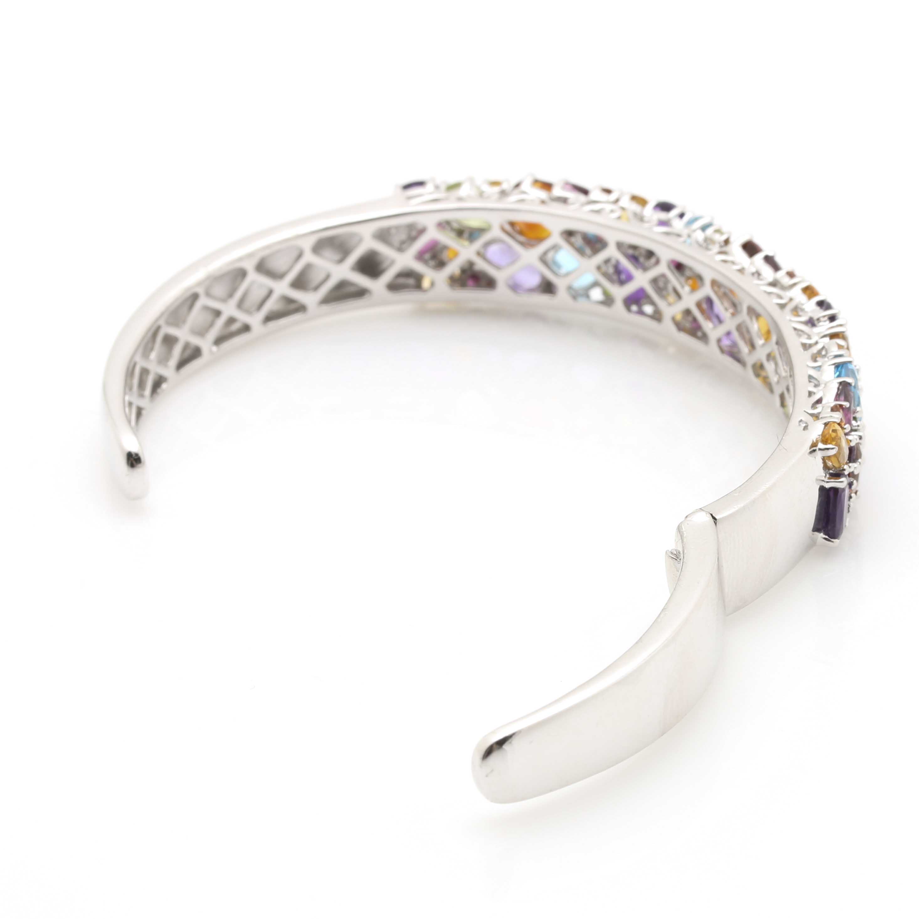 Sterling Silver and Stone Bracelets