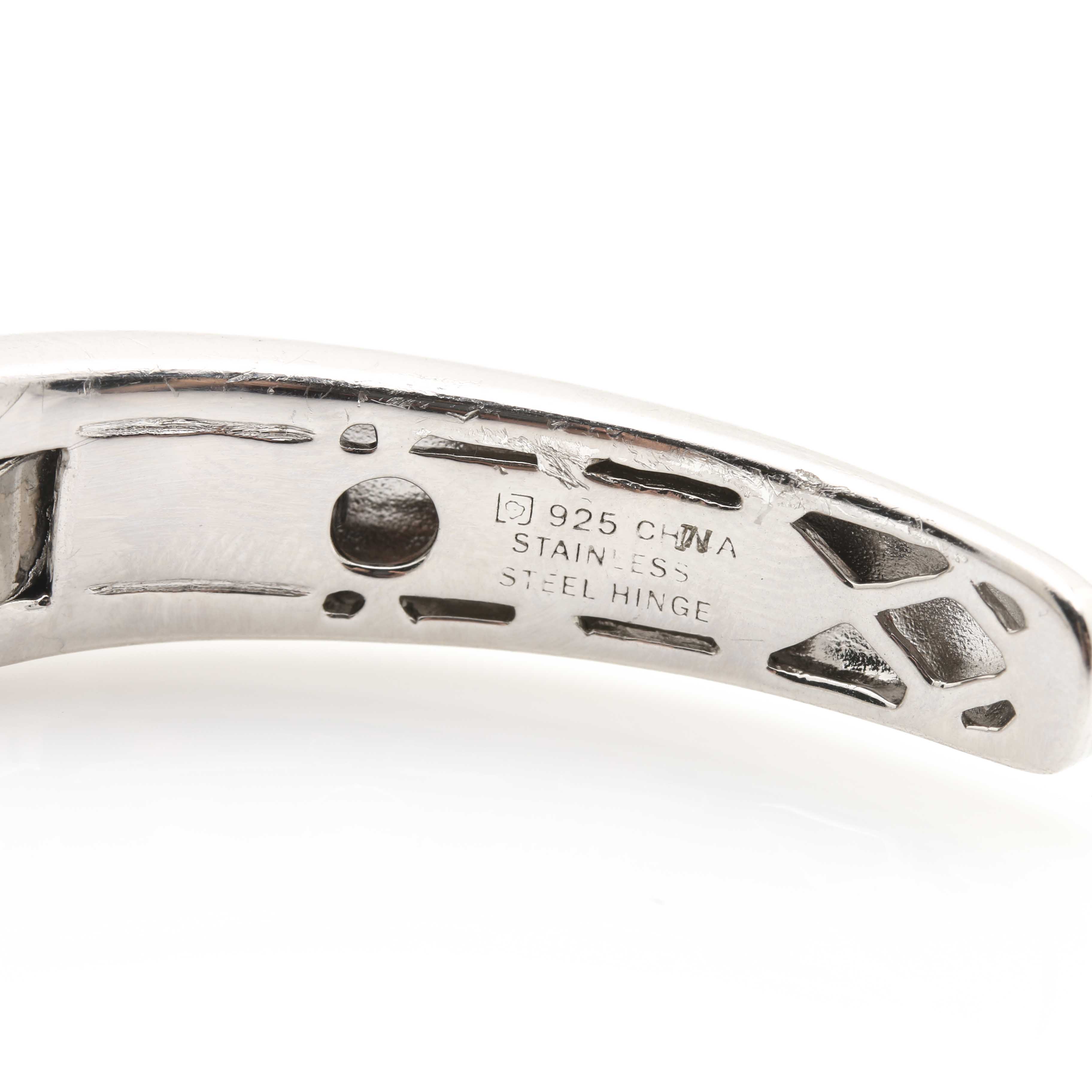 Sterling Silver and Stone Bracelets