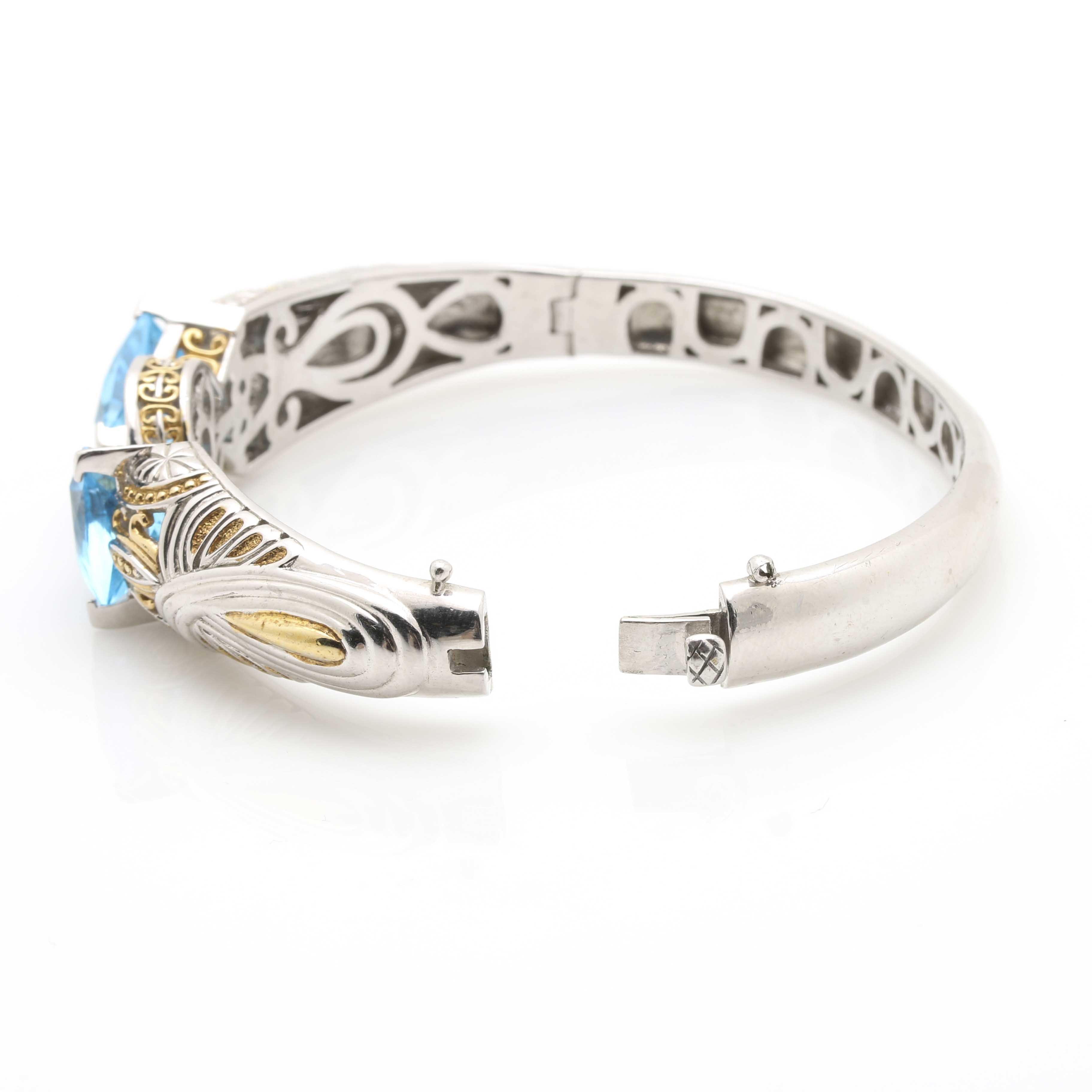 Sterling Silver and Stone Bracelets