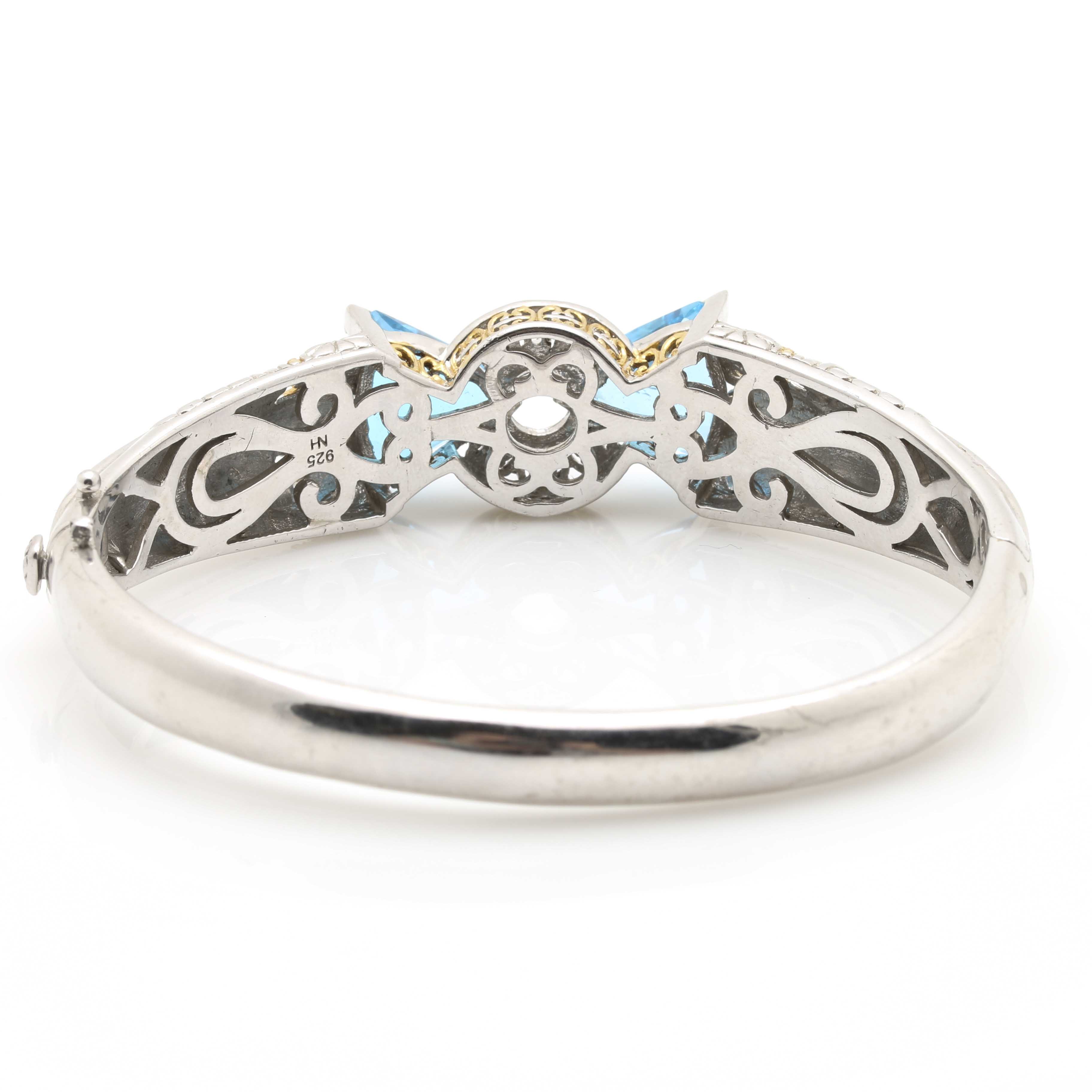 Sterling Silver and Stone Bracelets