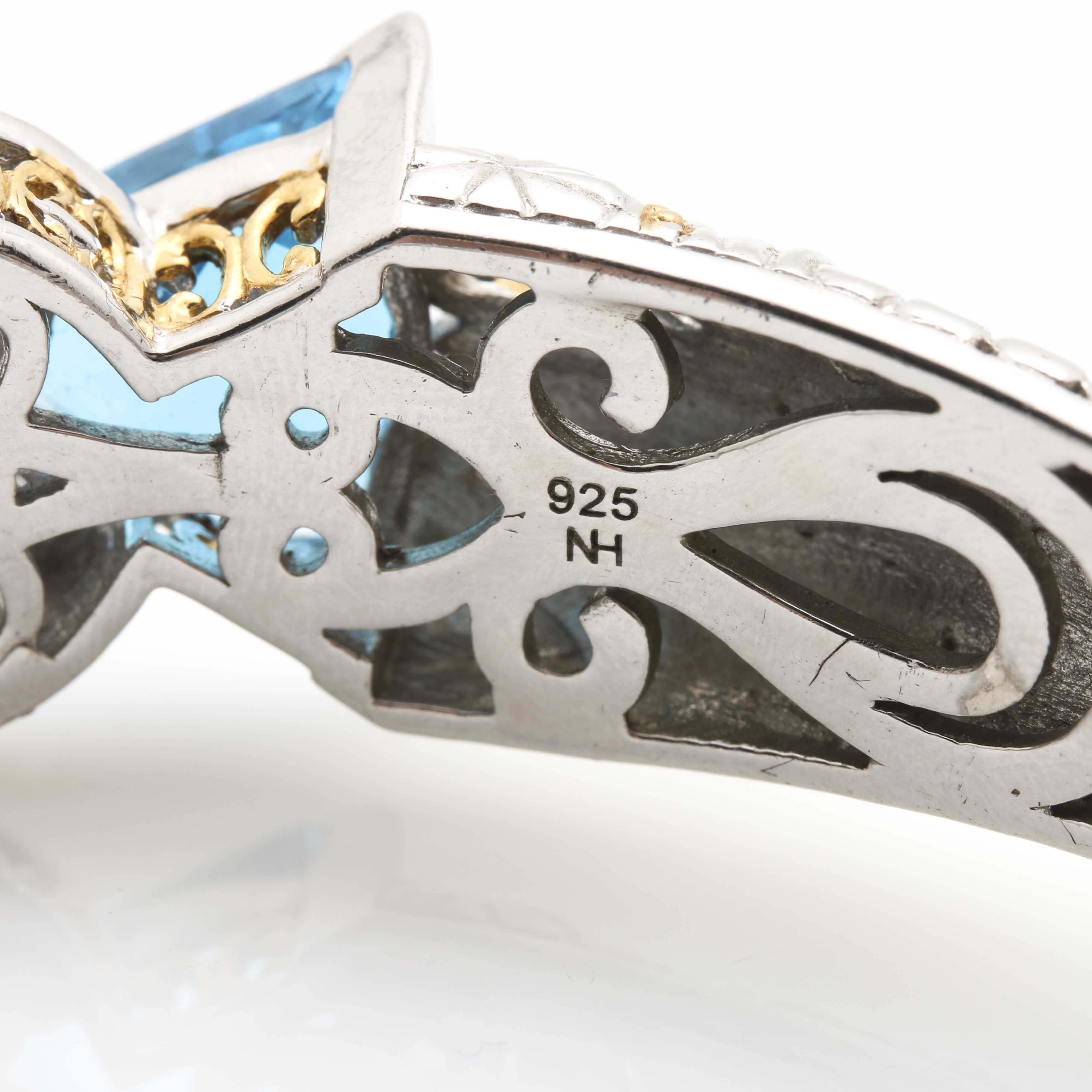 Sterling Silver and Stone Bracelets