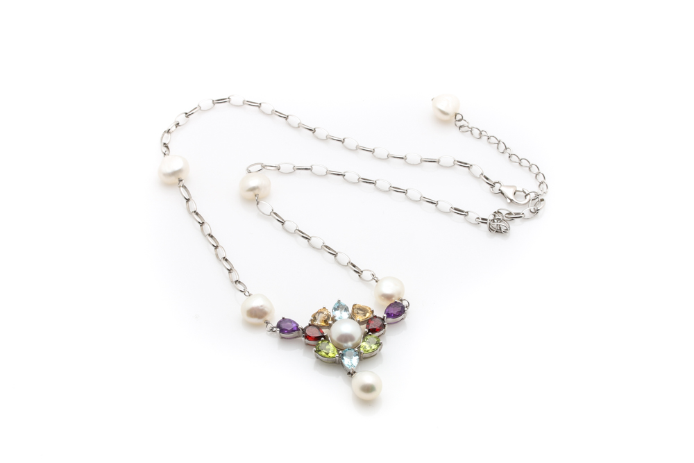 Sterling Silver Gemstone Jewelry Collection