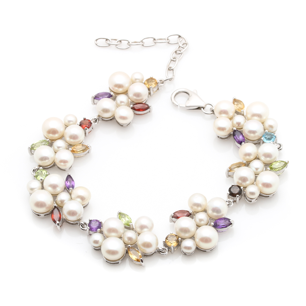 Sterling Silver Gemstone Jewelry Collection