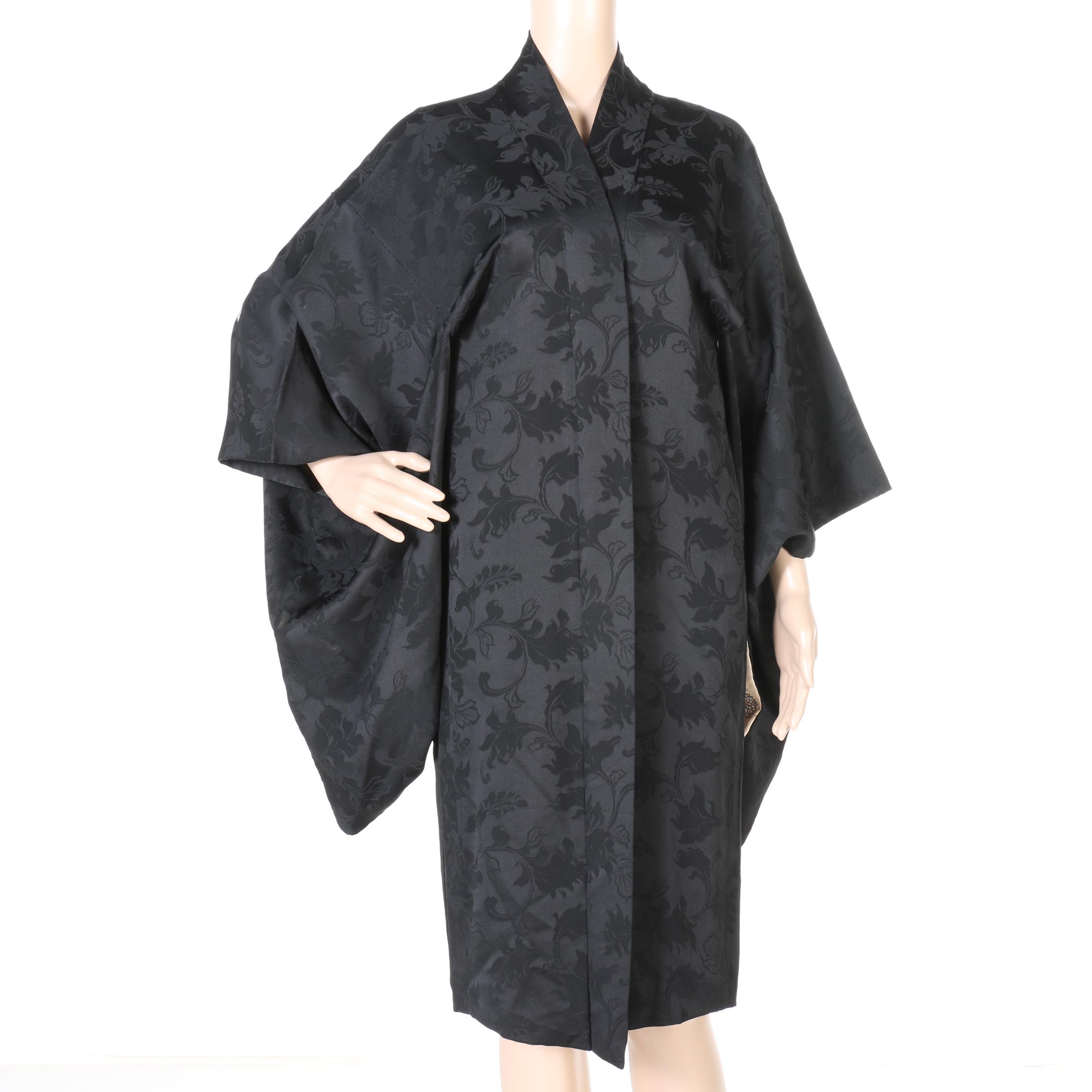 Antique Silk Japanese Haori Jacket