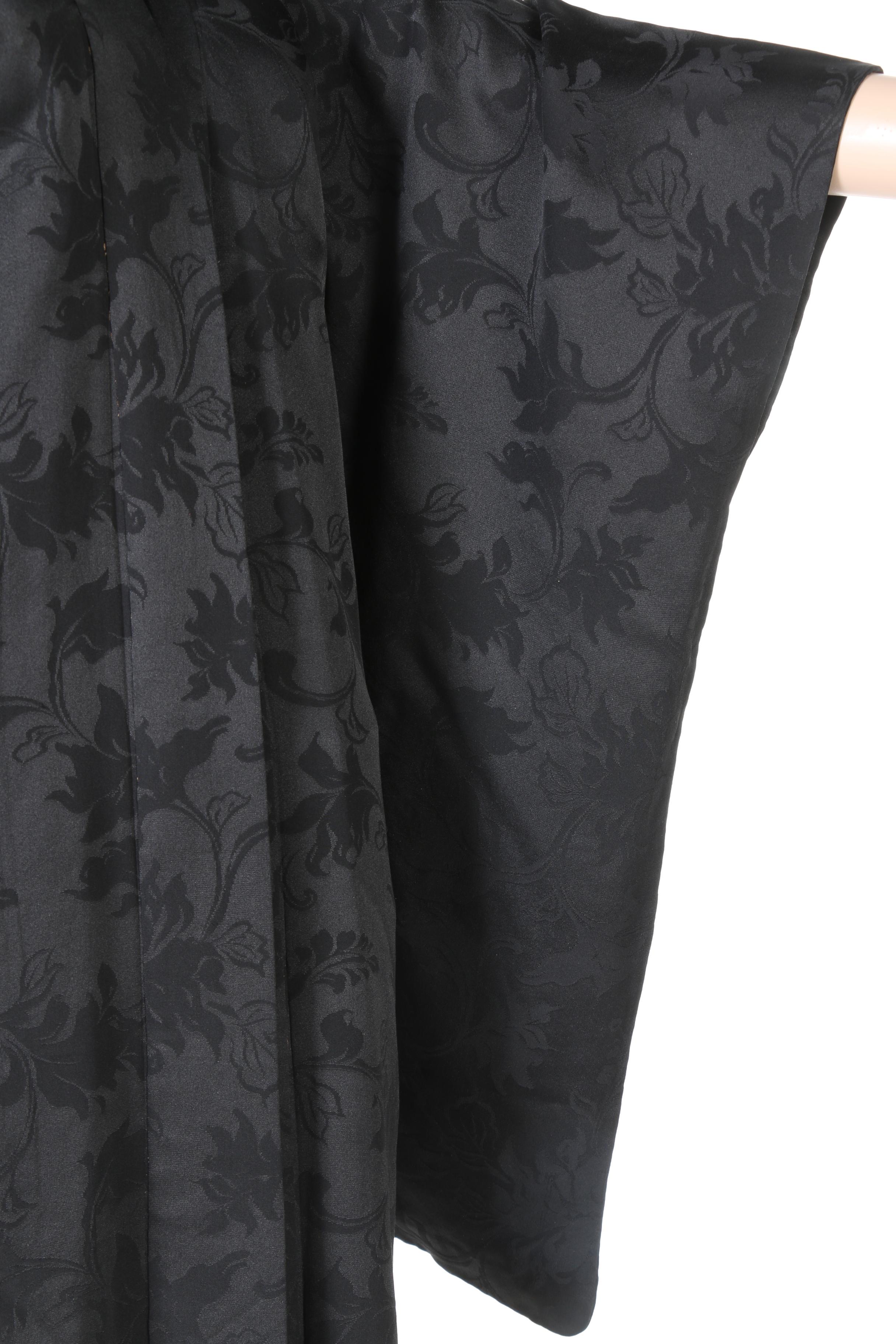 Antique Silk Japanese Haori Jacket