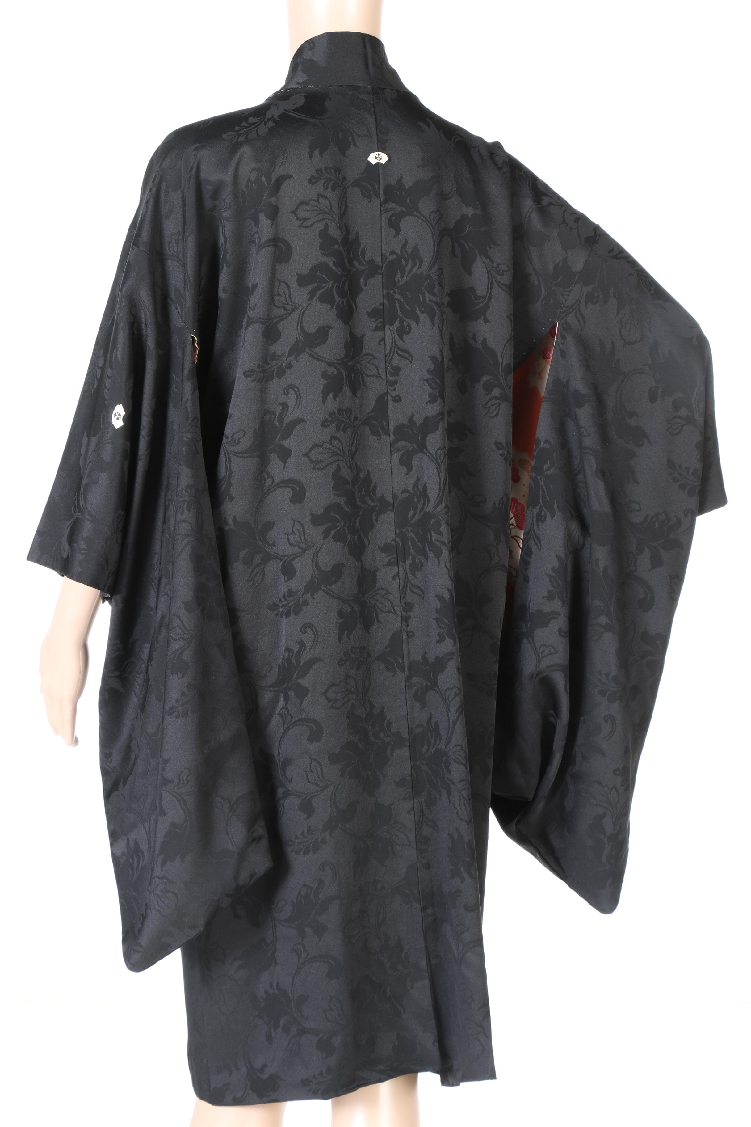 Antique Silk Japanese Haori Jacket