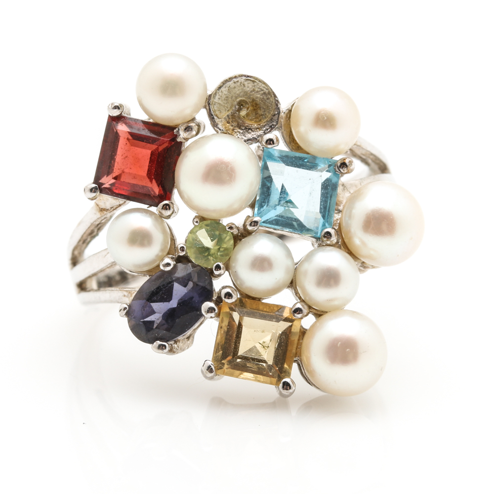 Sterling Silver Gemstone Jewelry Collection