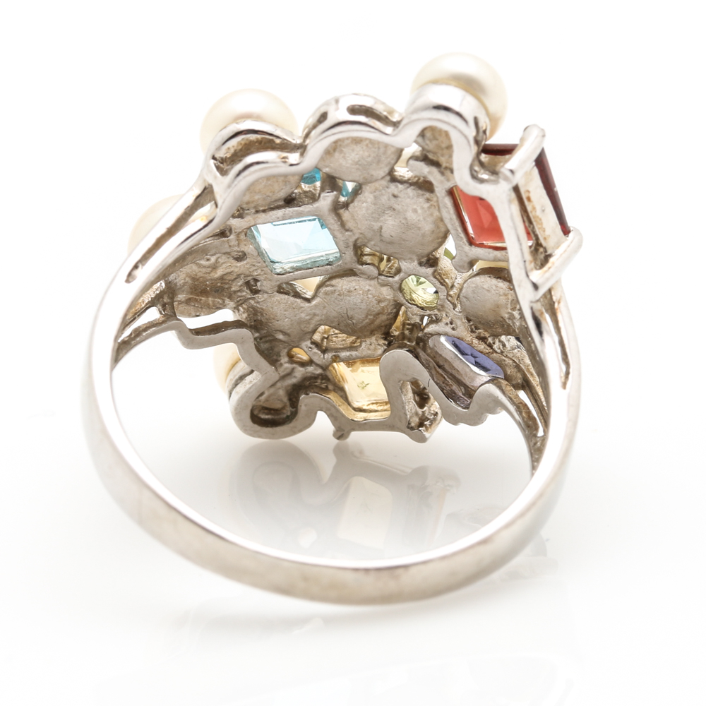 Sterling Silver Gemstone Jewelry Collection