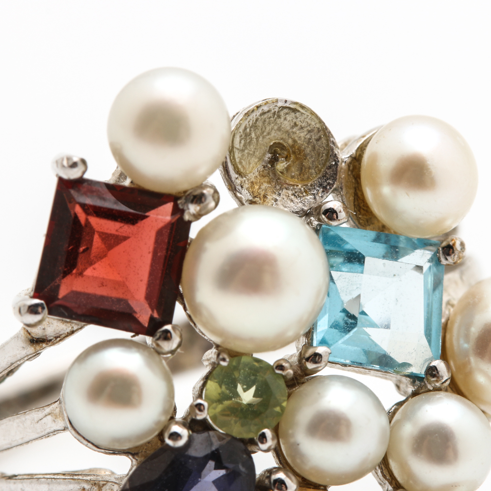 Sterling Silver Gemstone Jewelry Collection