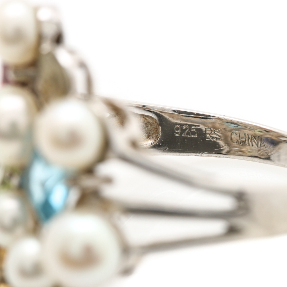 Sterling Silver Gemstone Jewelry Collection