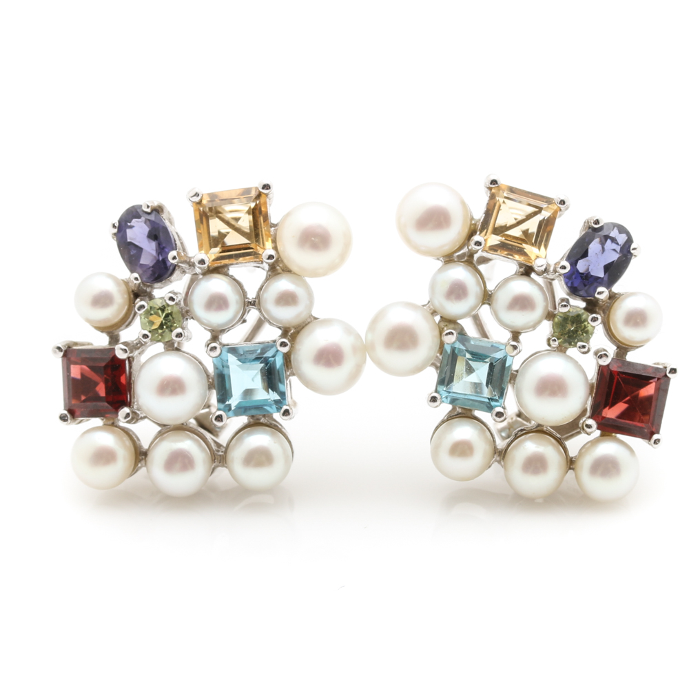 Sterling Silver Gemstone Jewelry Collection