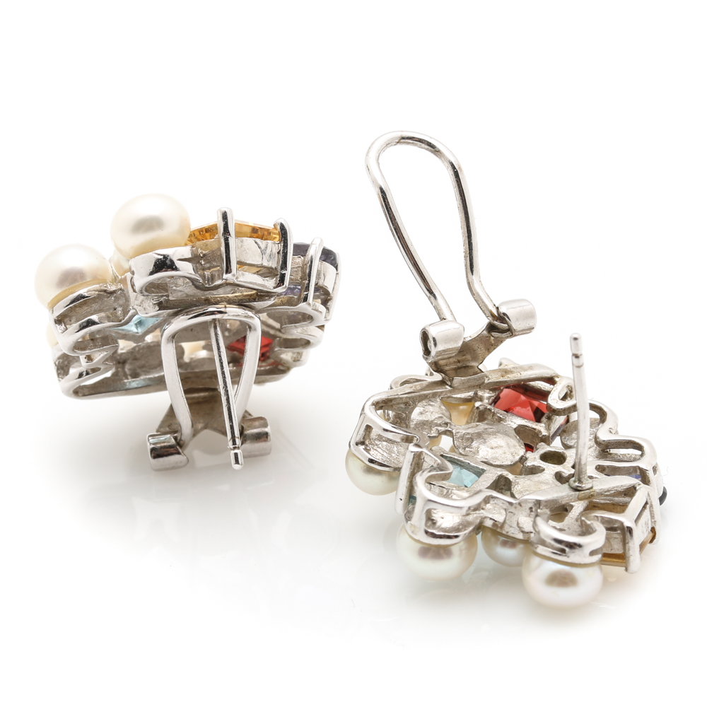 Sterling Silver Gemstone Jewelry Collection