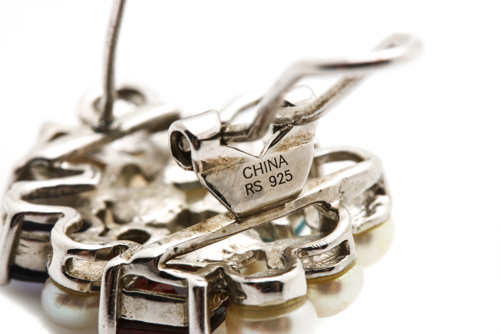 Sterling Silver Gemstone Jewelry Collection